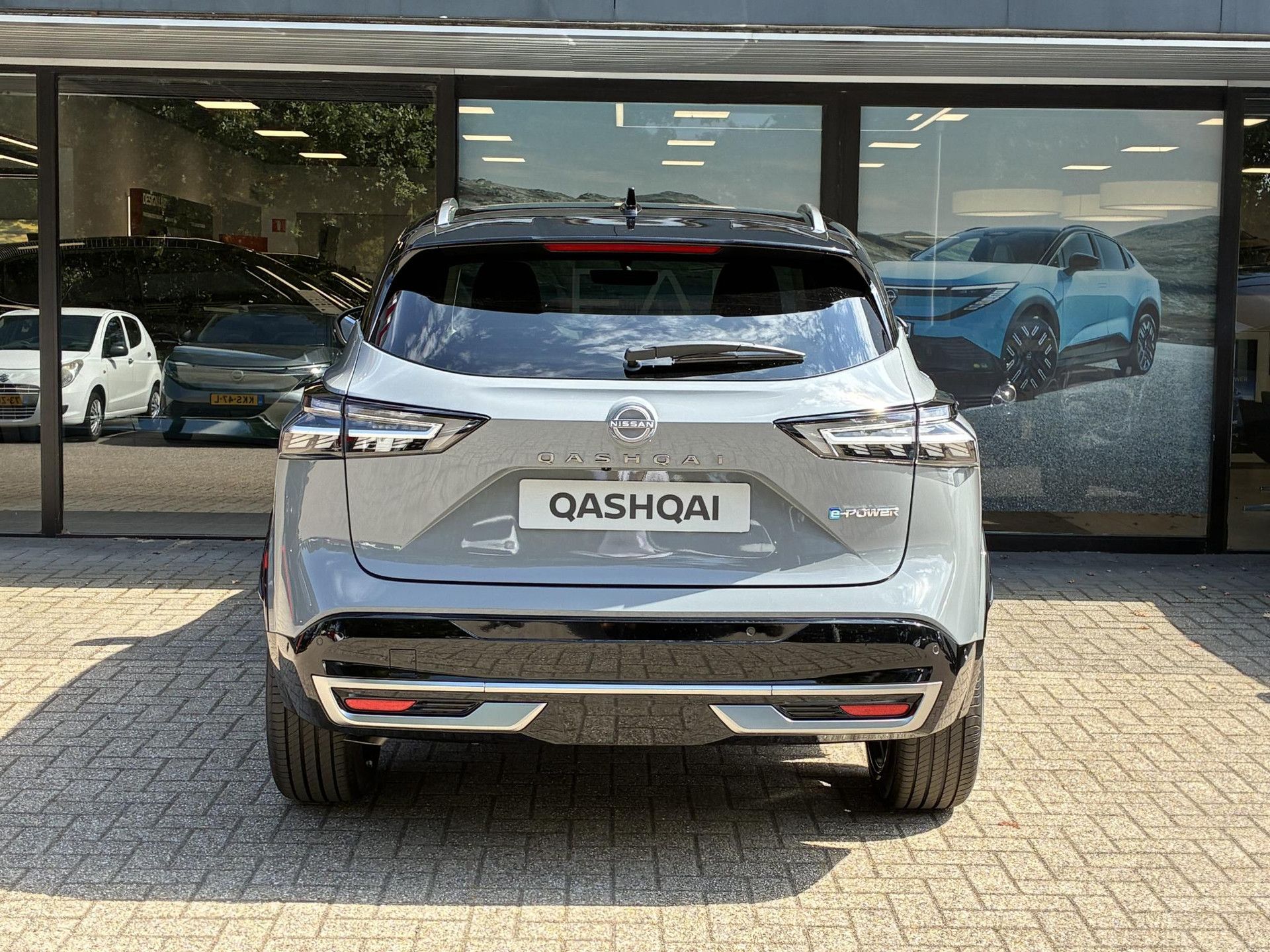 Nissan QASHQAI – interieur
