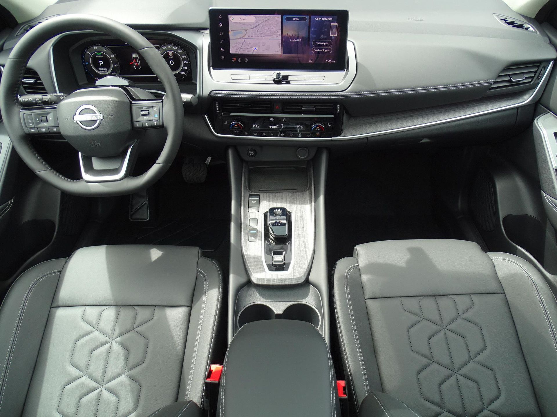 Nissan QASHQAI – interieur