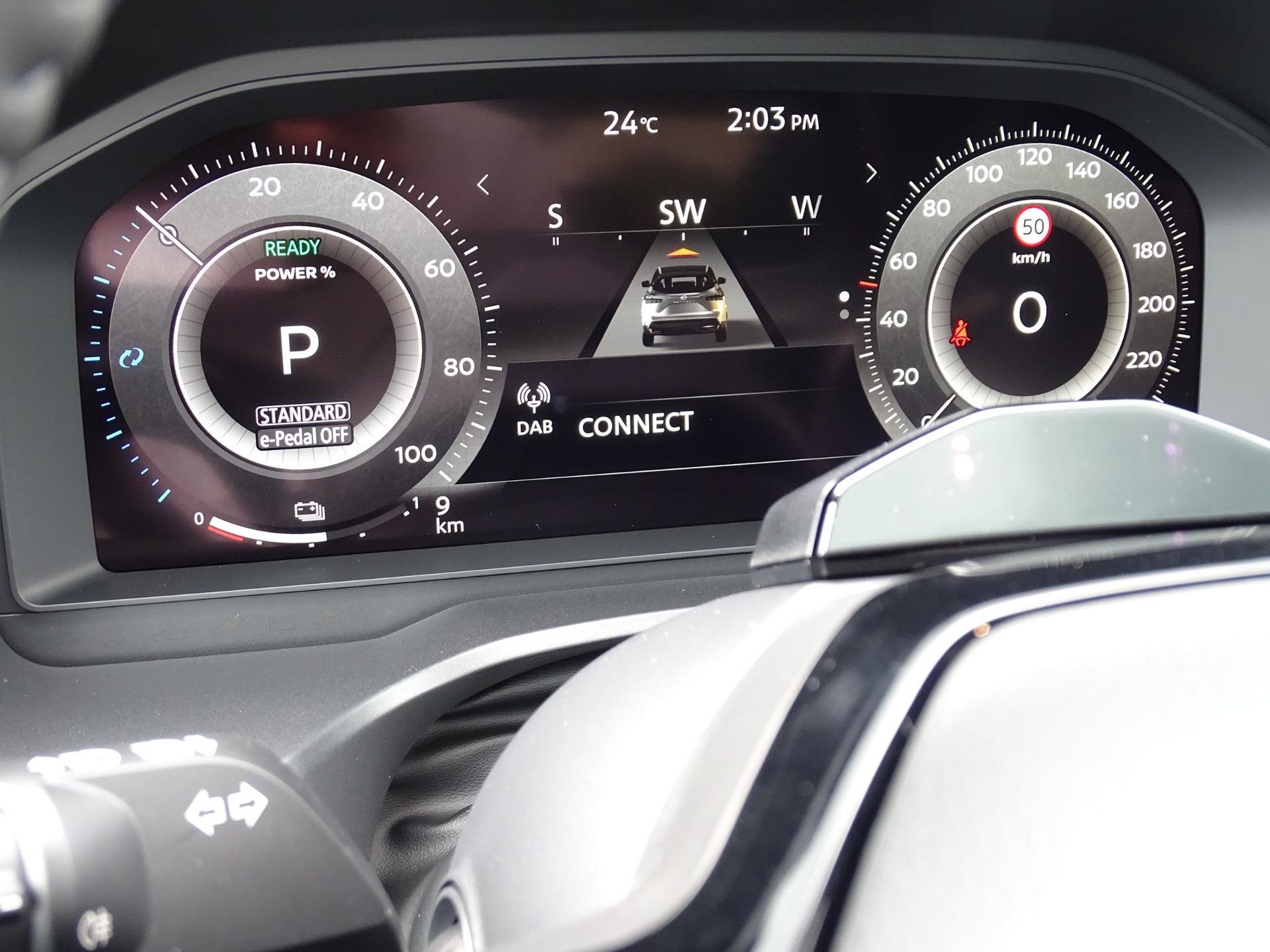 Nissan QASHQAI – dashboard