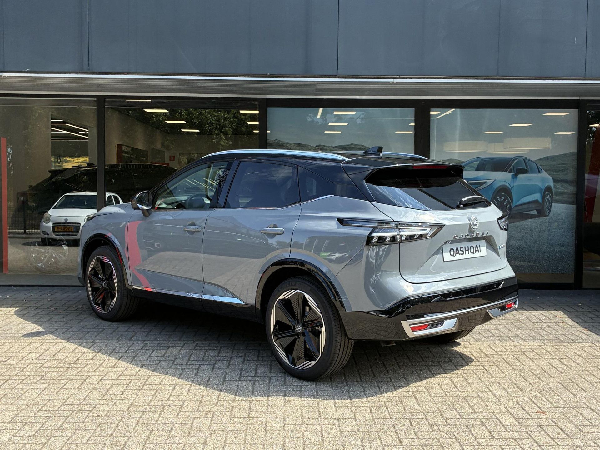 Nissan QASHQAI – detailfoto