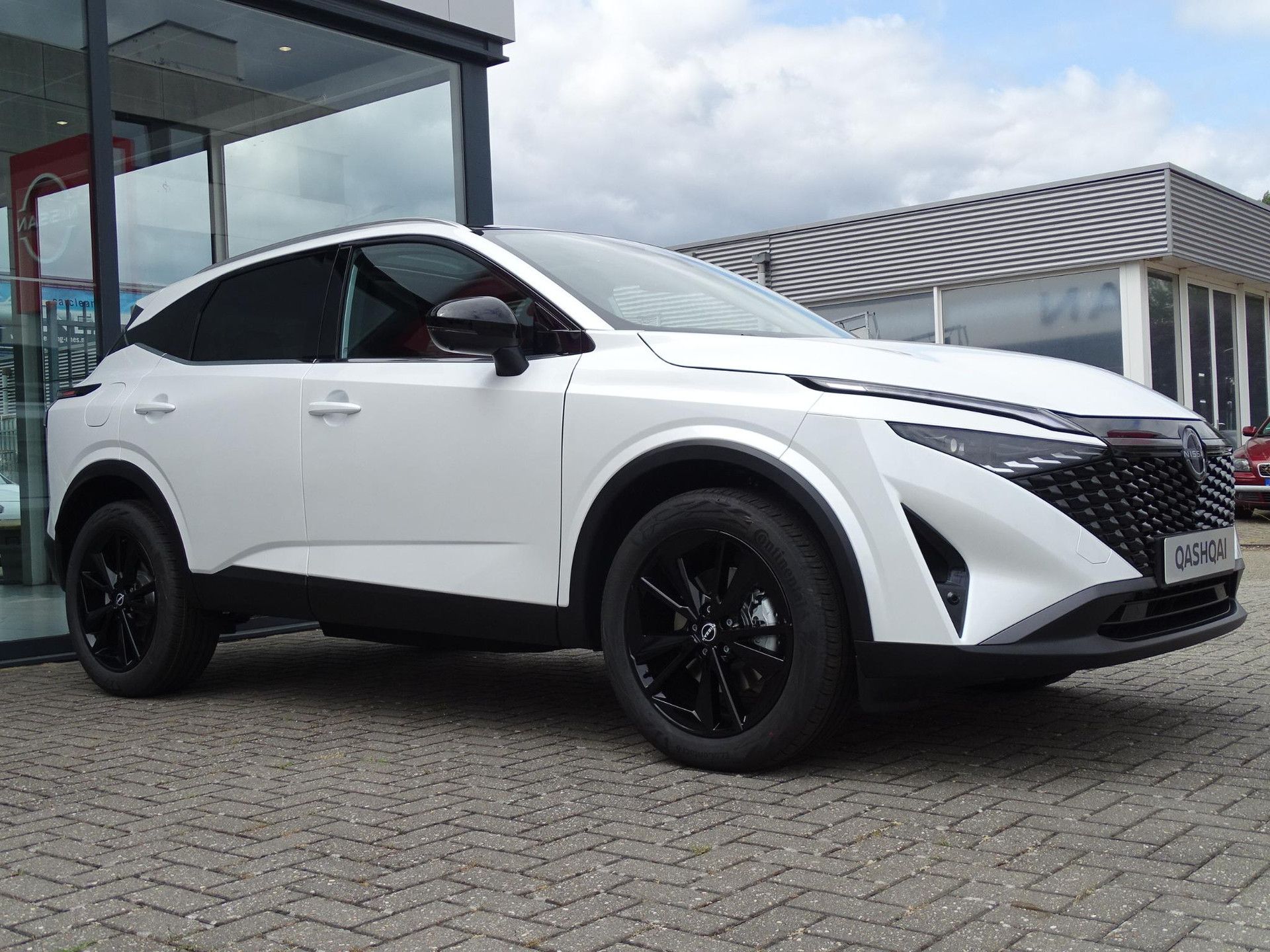 Nissan QASHQAI – detailfoto