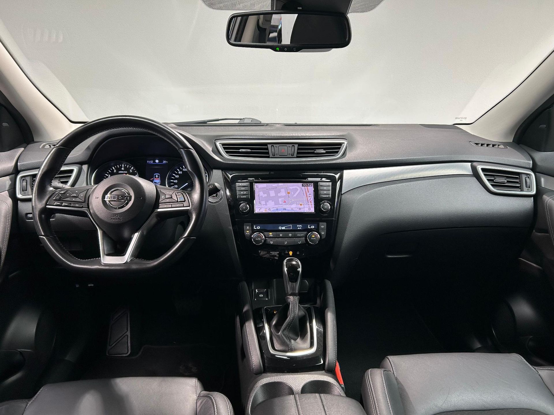 Nissan QASHQAI met kenteken G-554-FX – interieur