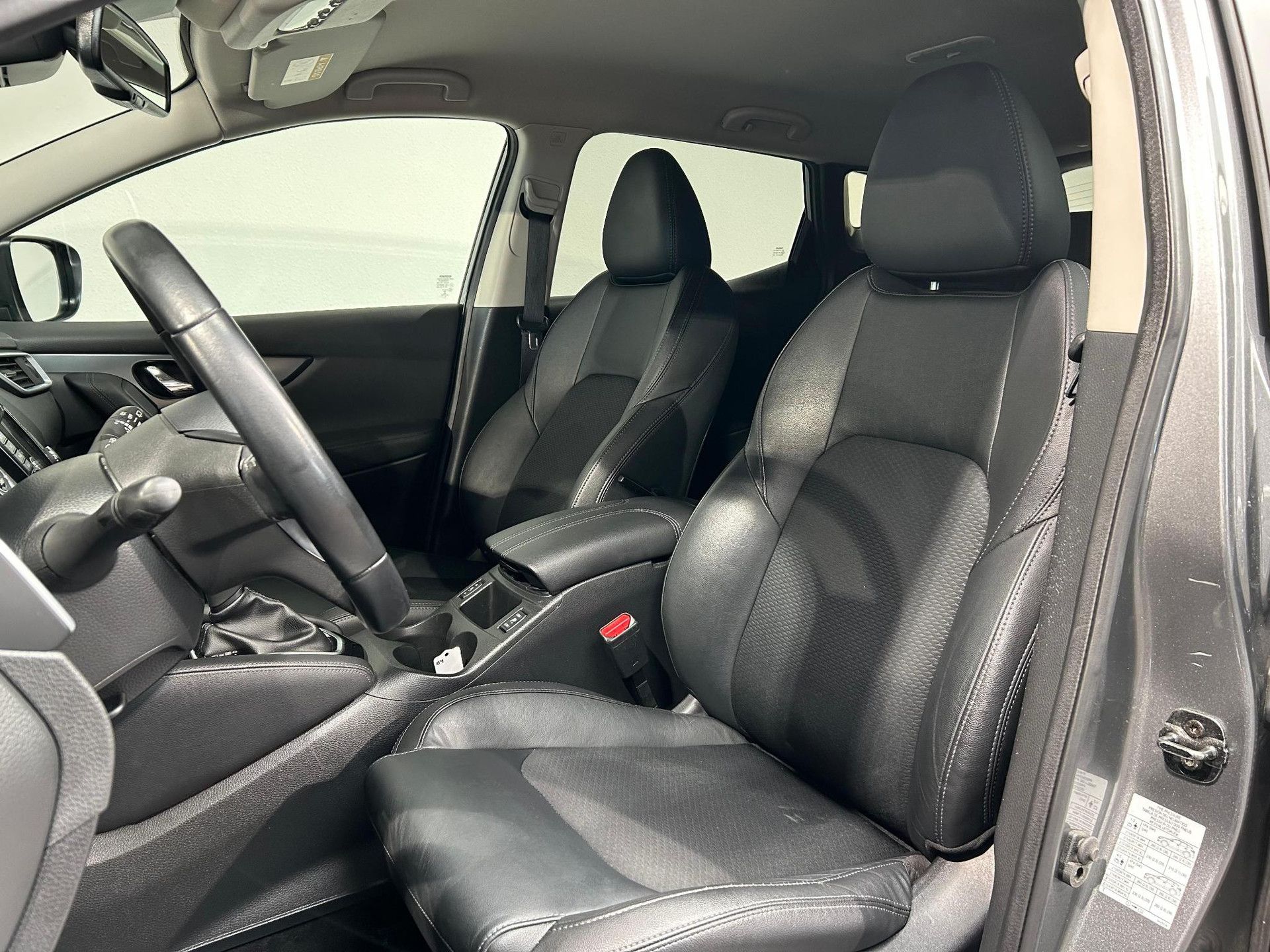 Nissan QASHQAI met kenteken G-554-FX – detailfoto