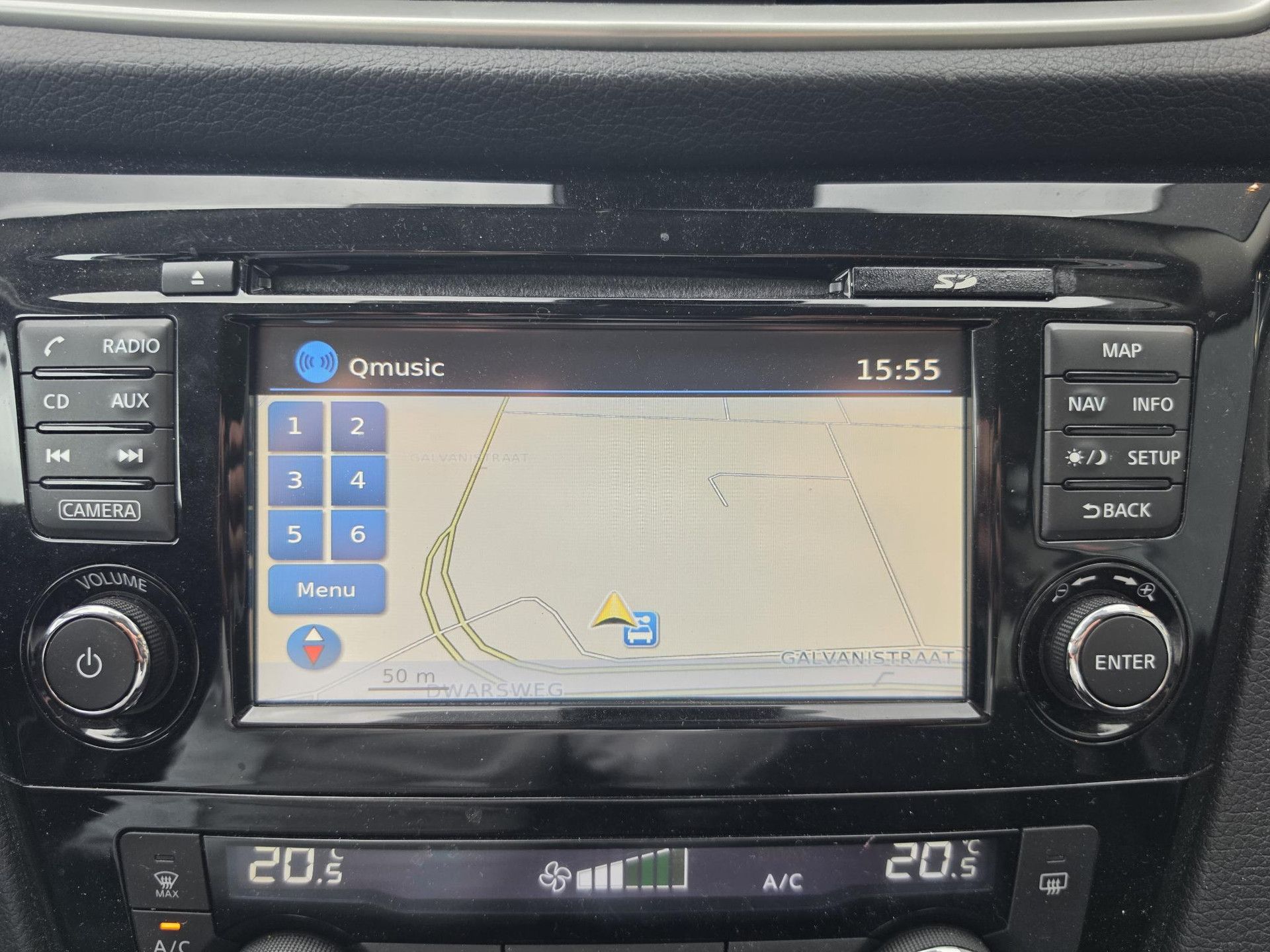 Nissan QASHQAI met kenteken GP-589-L – achteraanzicht
