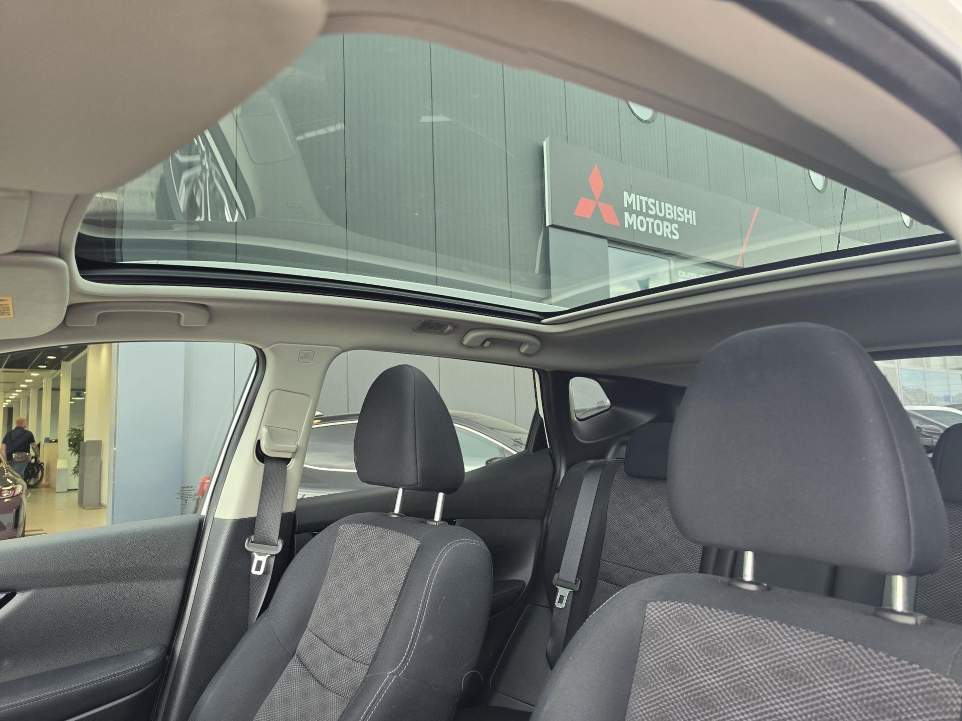 Nissan QASHQAI met kenteken GP-589-L – dashboard