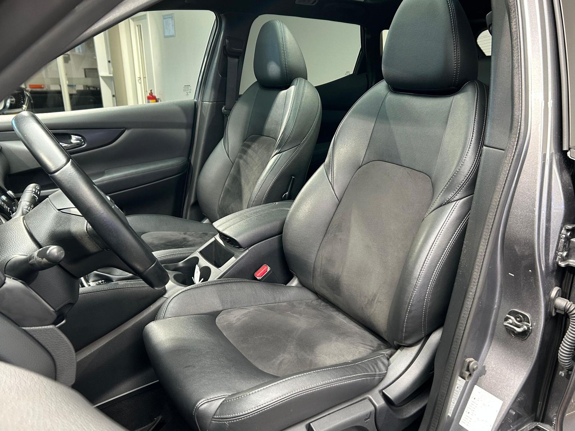 Nissan QASHQAI met kenteken J-268-BP – detailfoto