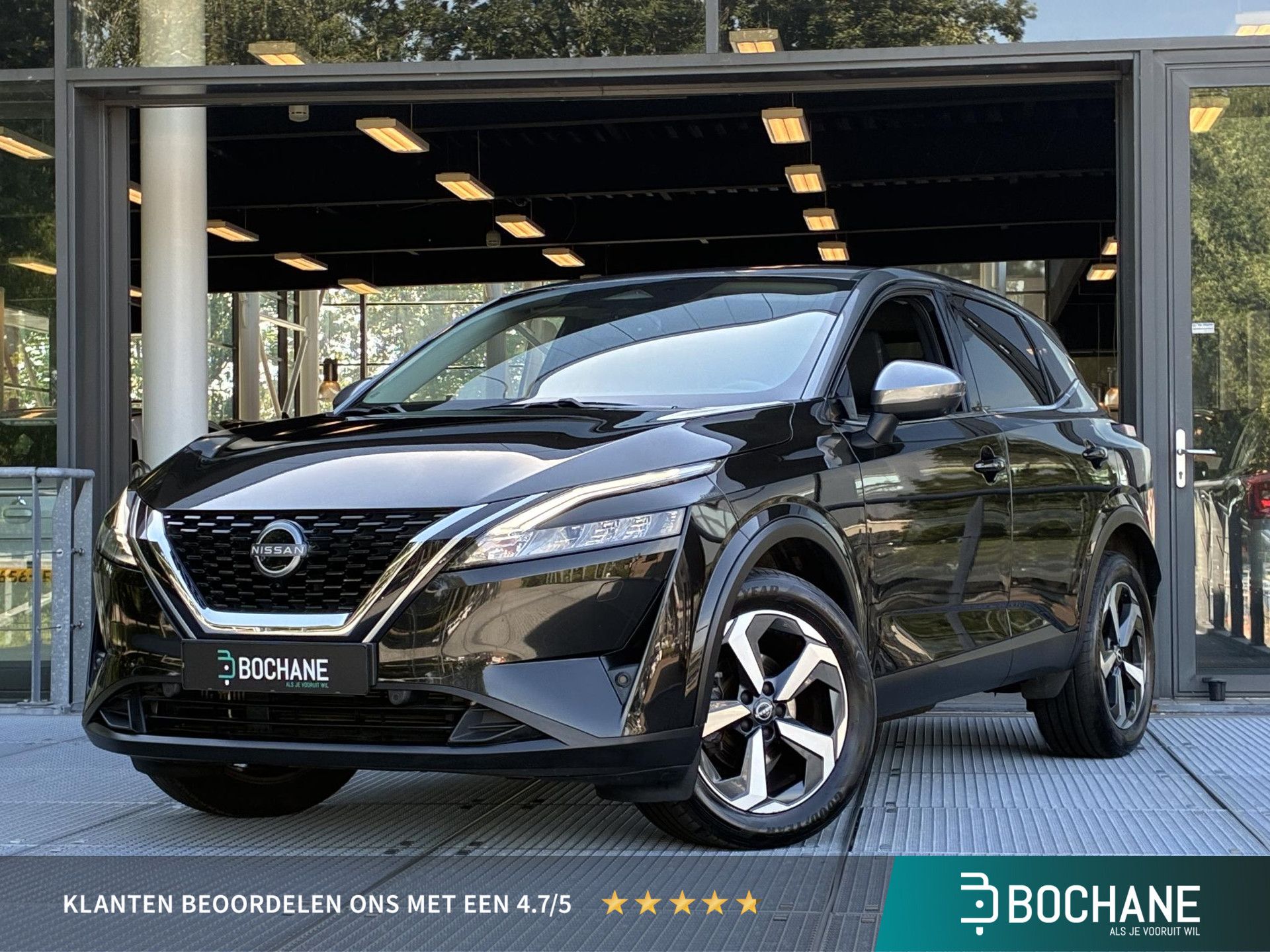 Nissan QASHQAI met kenteken KKB-29-G – vooraanzicht