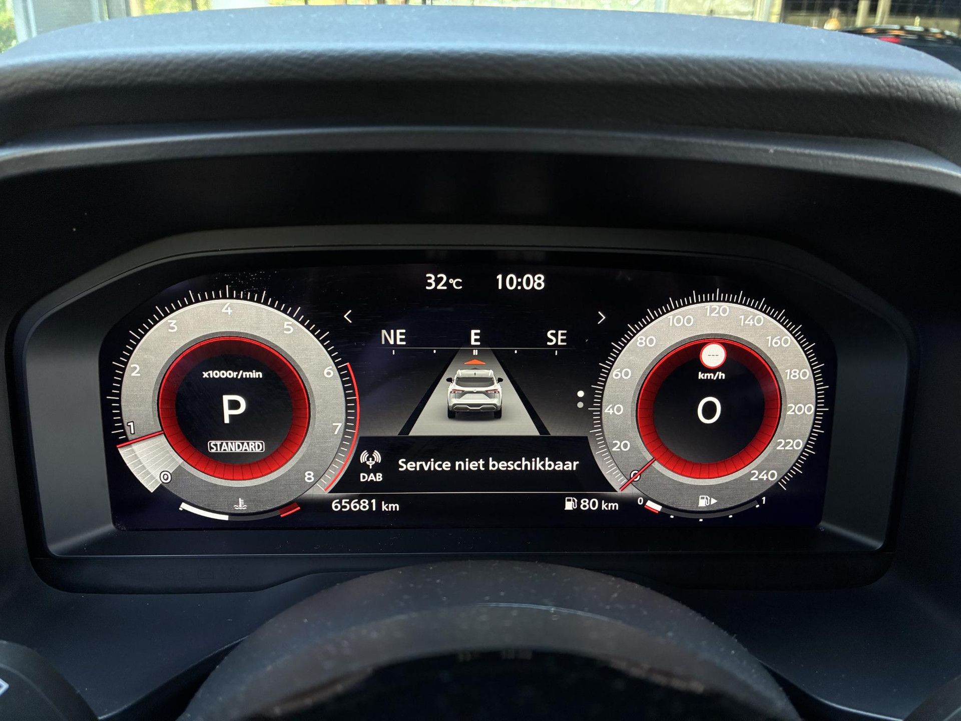 Nissan QASHQAI met kenteken KKB-29-G – interieur