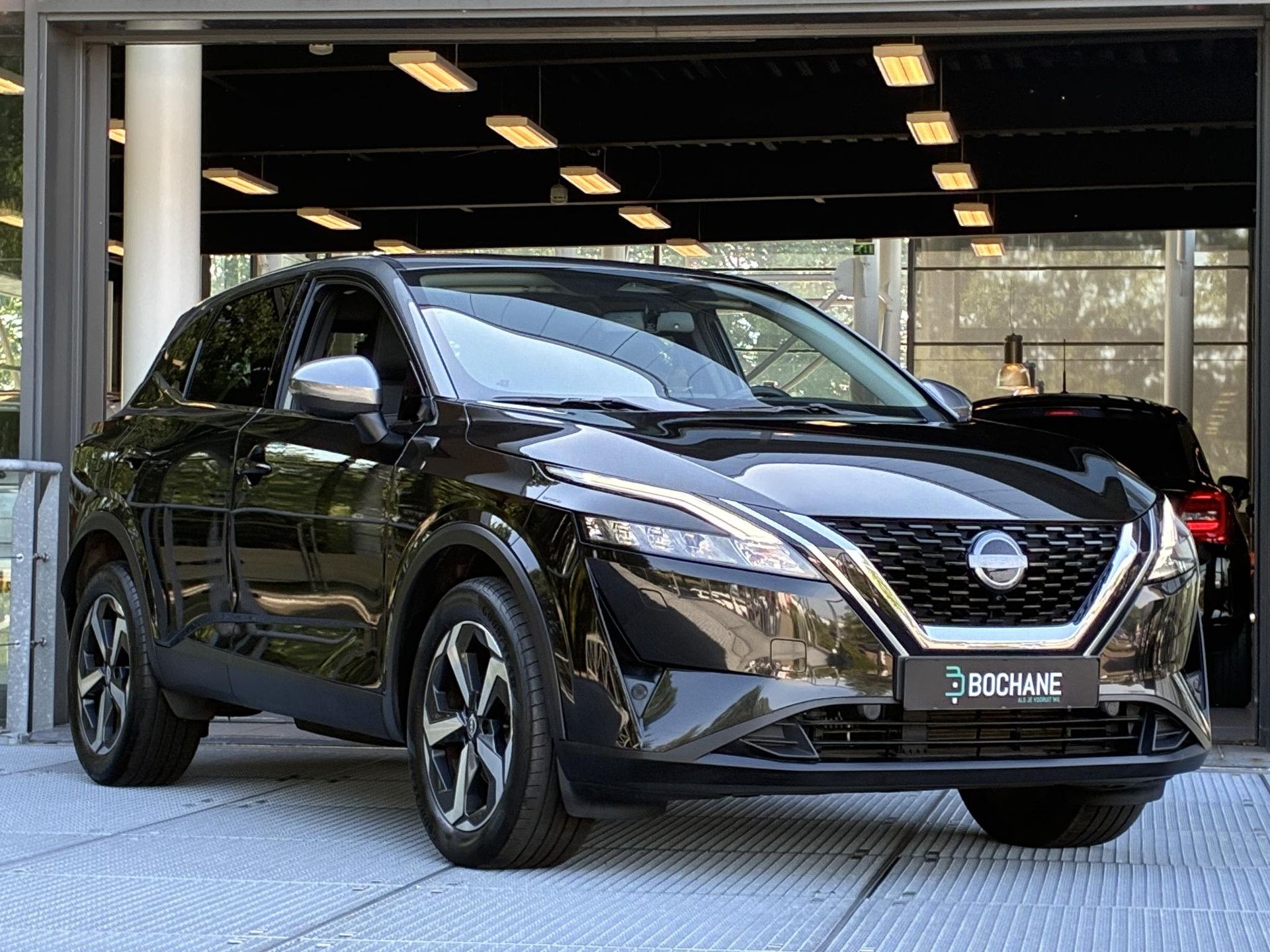 Nissan QASHQAI met kenteken KKB-29-G – dashboard