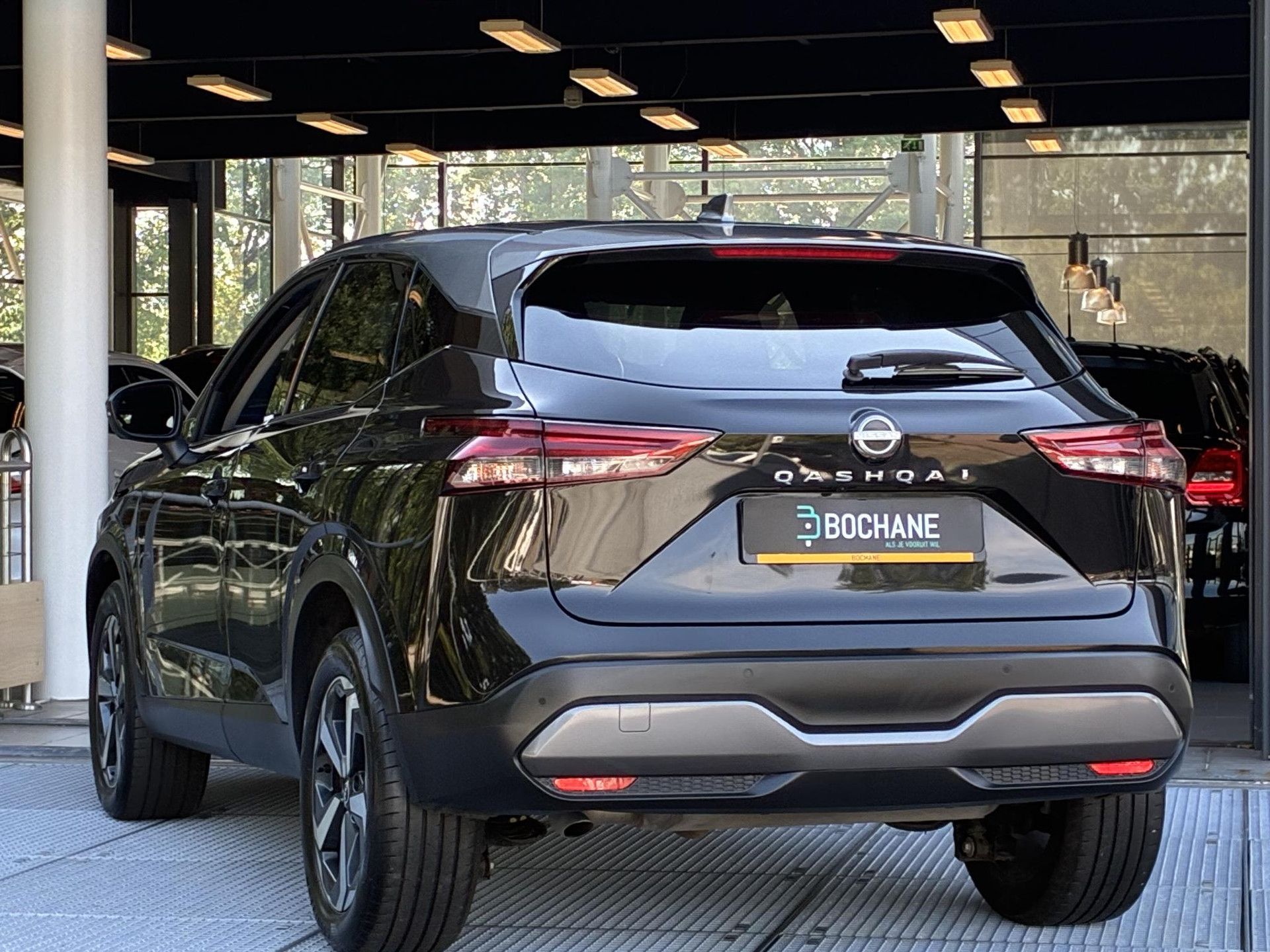 Nissan QASHQAI met kenteken KKB-29-G – detailfoto