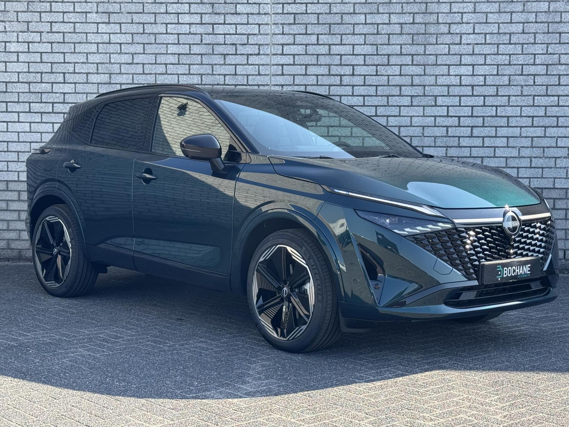 Nissan QASHQAI met kenteken KNR-81-R – detailfoto