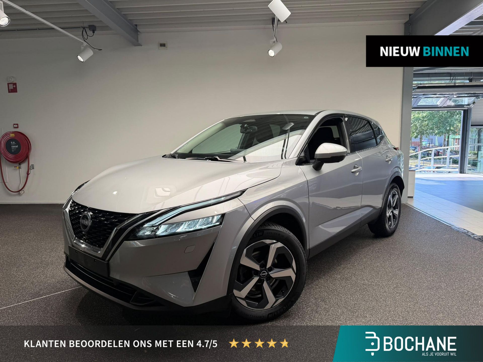 Nissan QASHQAI met kenteken KPT-46-T – vooraanzicht
