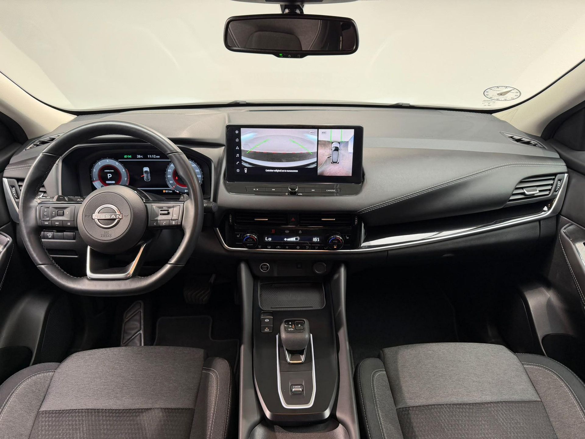 Nissan QASHQAI met kenteken KPT-46-T – interieur