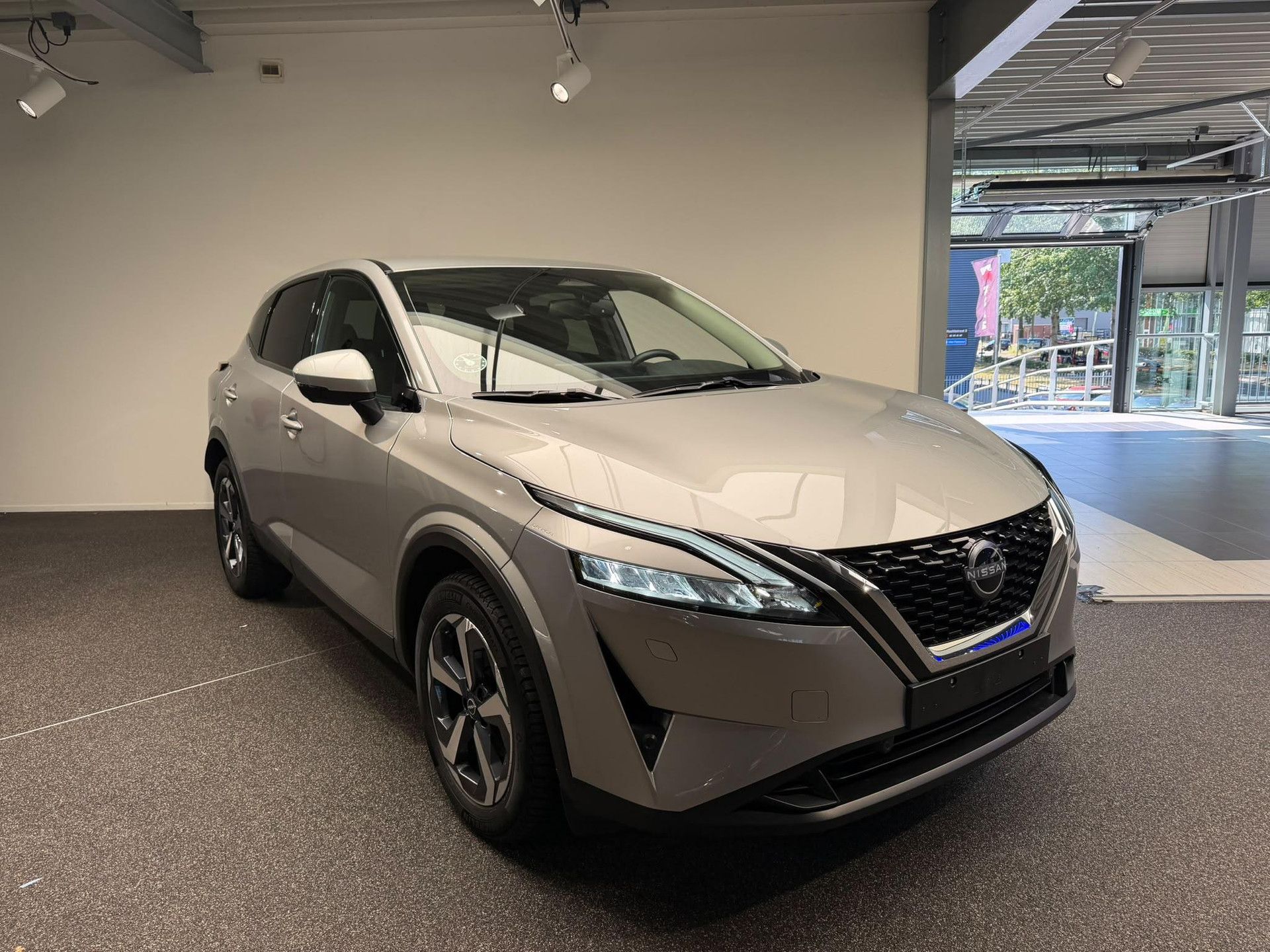 Nissan QASHQAI met kenteken KPT-46-T – detailfoto