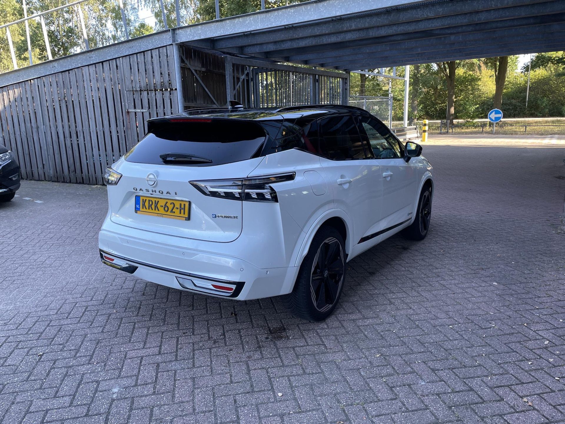 Nissan QASHQAI met kenteken KRK-62-H – interieur