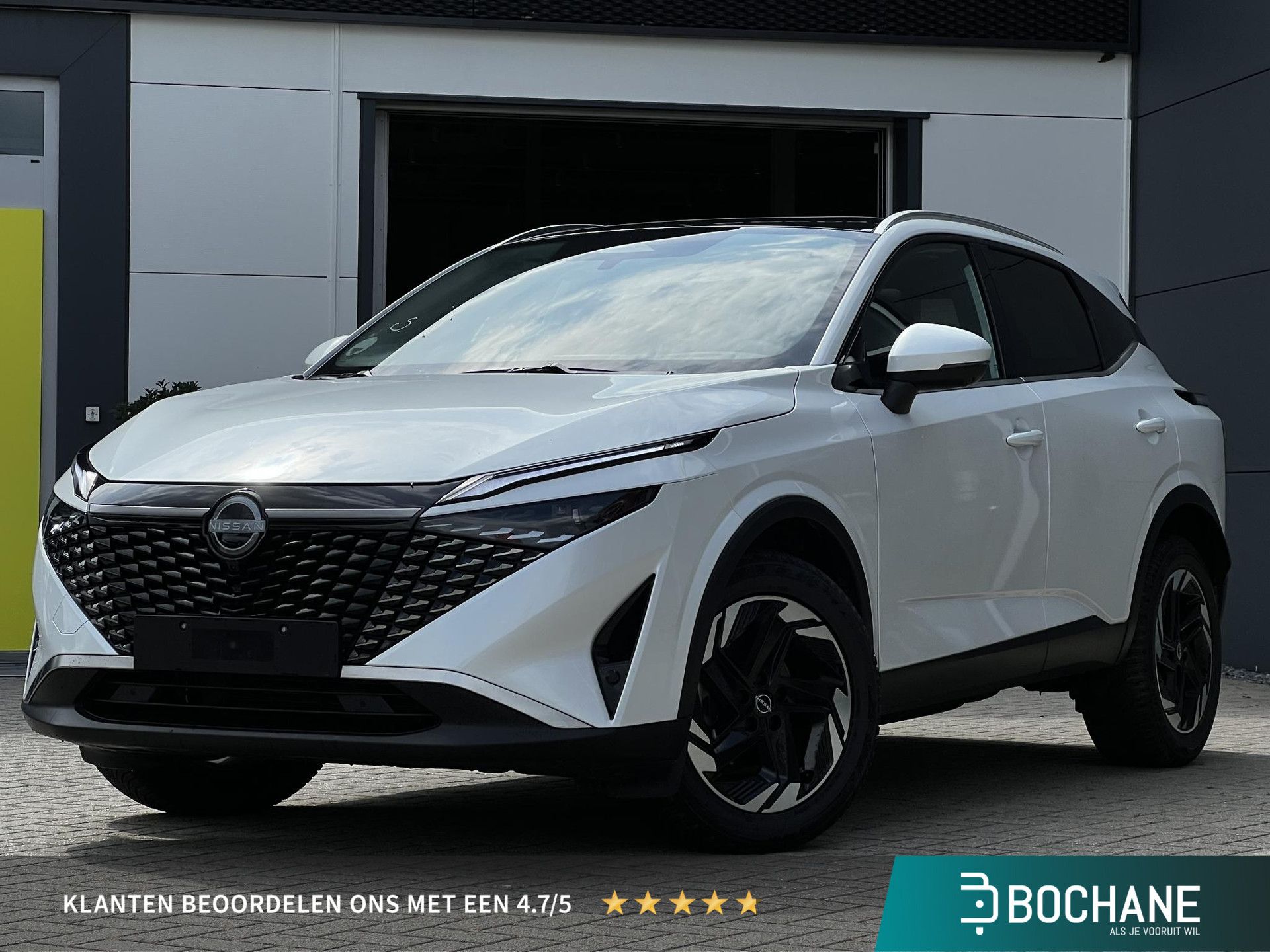 Nissan QASHQAI met kenteken KRV-43-Z – vooraanzicht