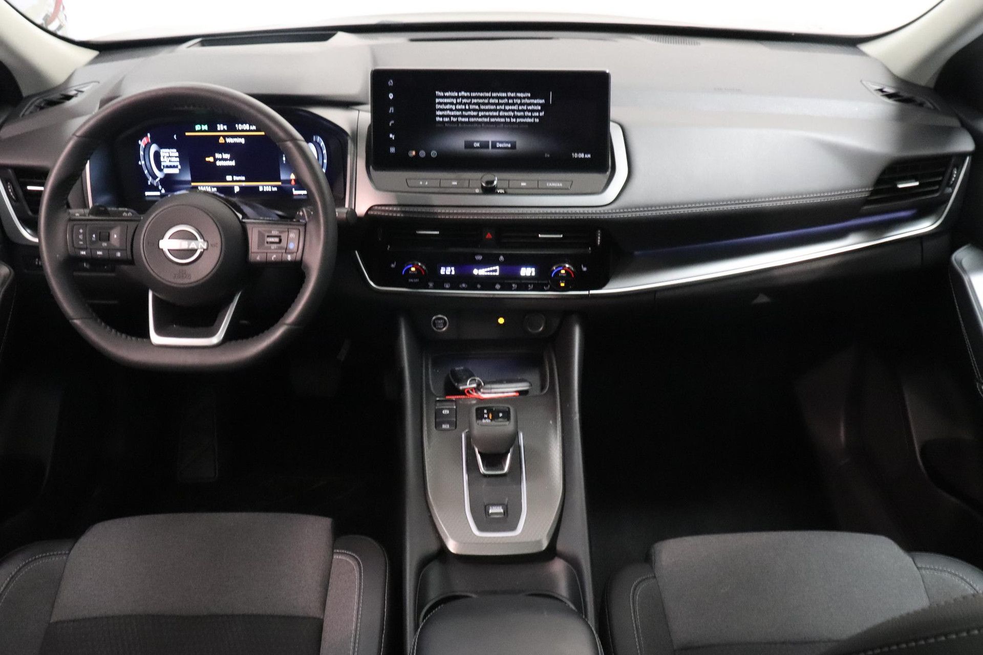 Nissan QASHQAI met kenteken KRZ-25-S – achteraanzicht