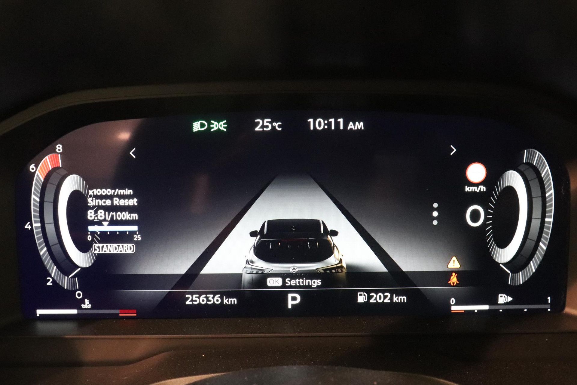 Nissan QASHQAI met kenteken KRZ-25-S – interieur