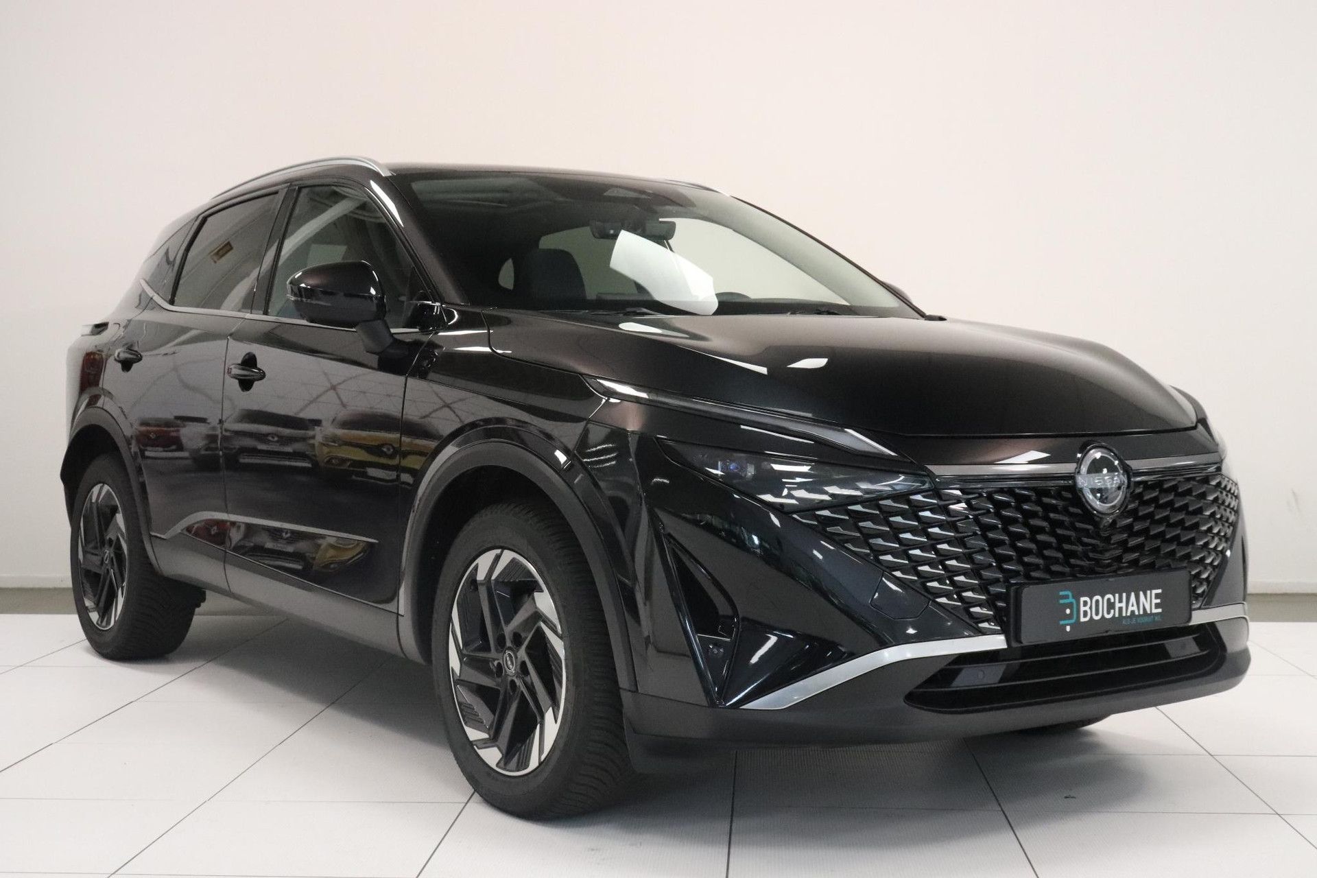Nissan QASHQAI met kenteken KRZ-25-S – dashboard