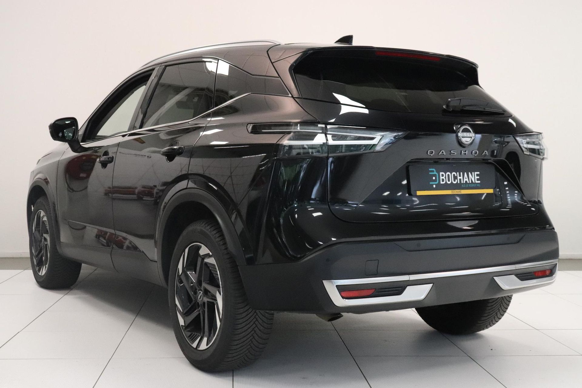 Nissan QASHQAI met kenteken KRZ-25-S – detailfoto