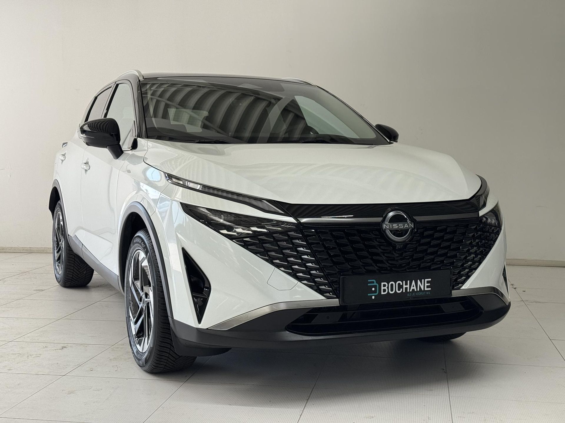Nissan QASHQAI met kenteken KRZ-58-J – detailfoto