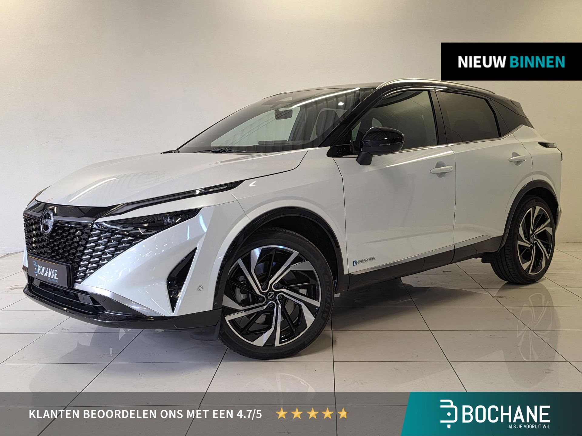 Nissan QASHQAI met kenteken KSL-43-P – vooraanzicht