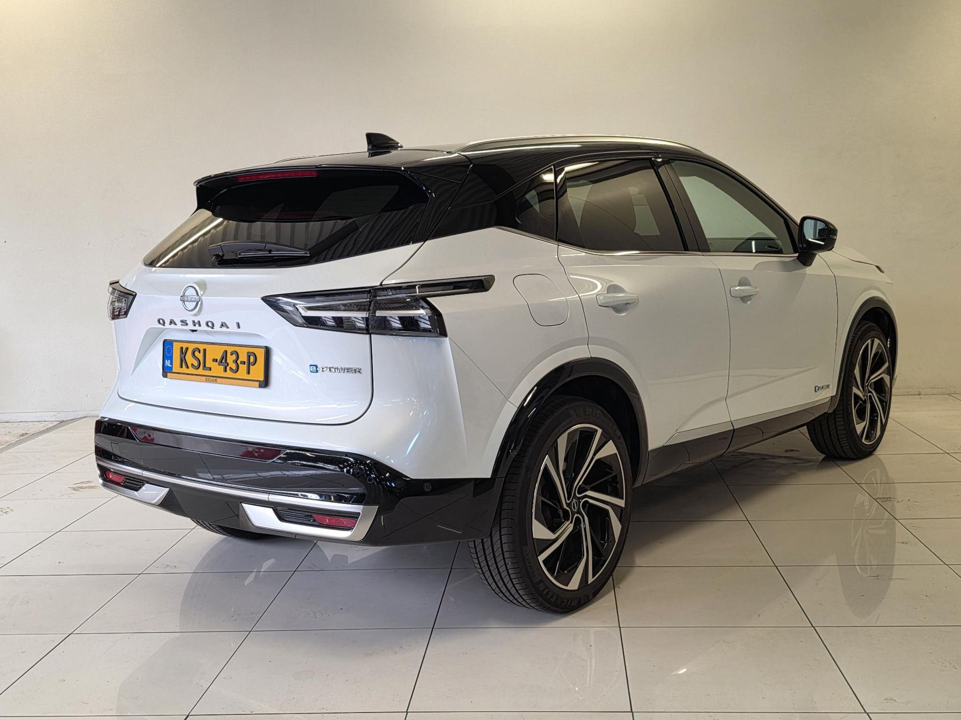 Nissan QASHQAI met kenteken KSL-43-P – detailfoto