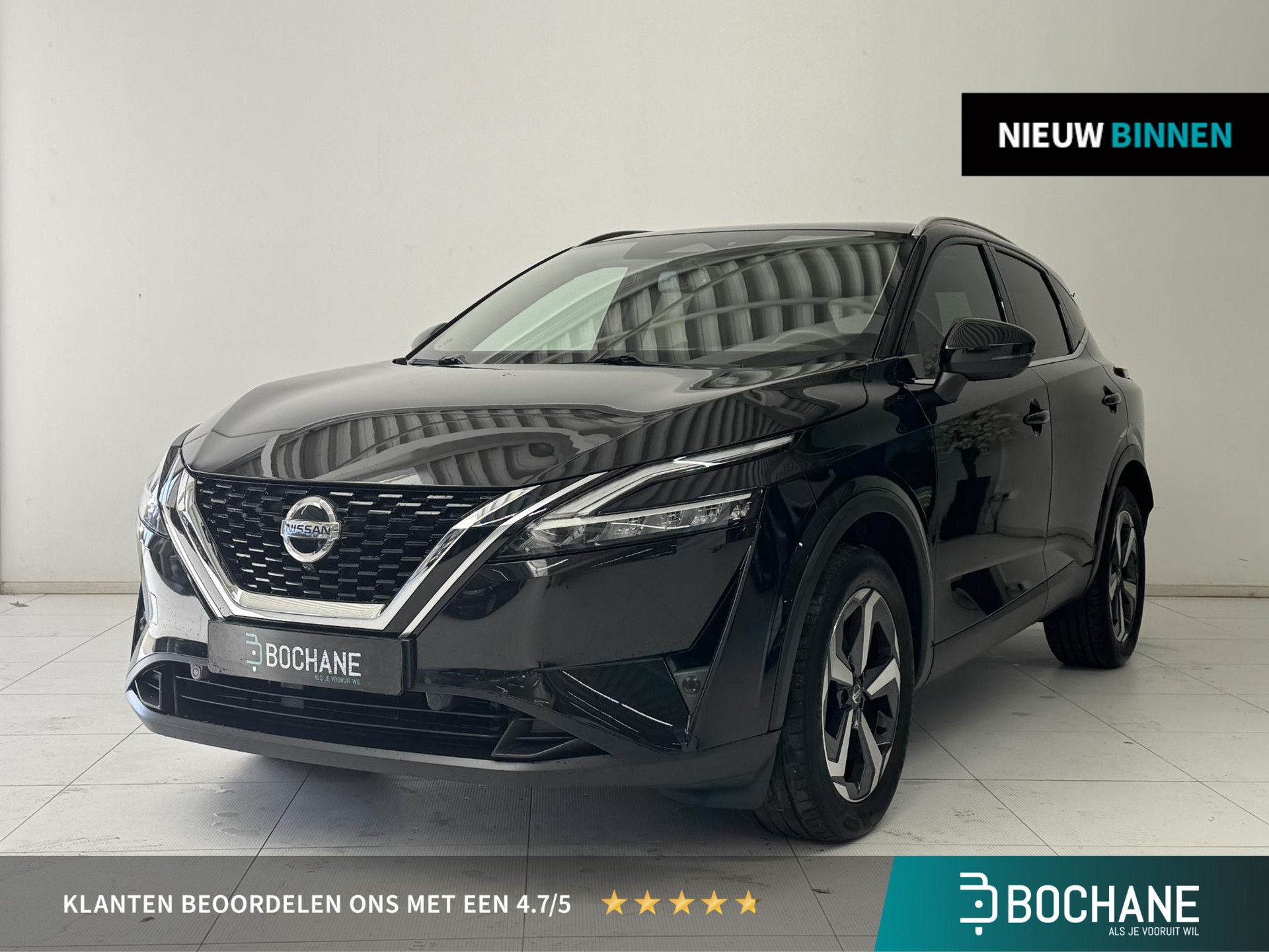 Nissan QASHQAI met kenteken N-425-HJ – vooraanzicht