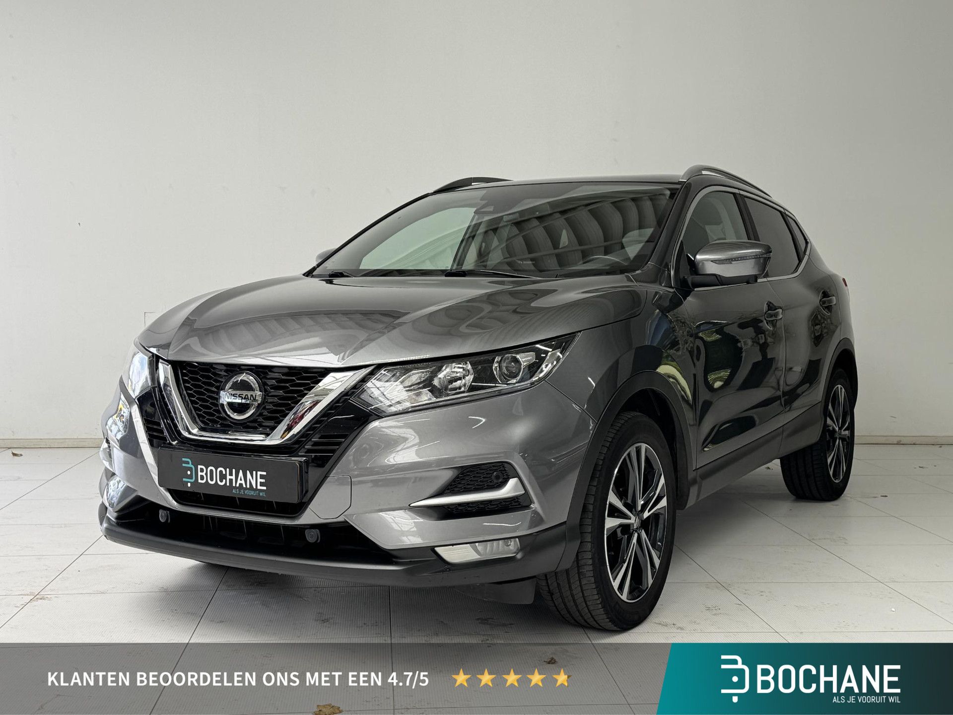 Nissan QASHQAI met kenteken N-569-KP – vooraanzicht