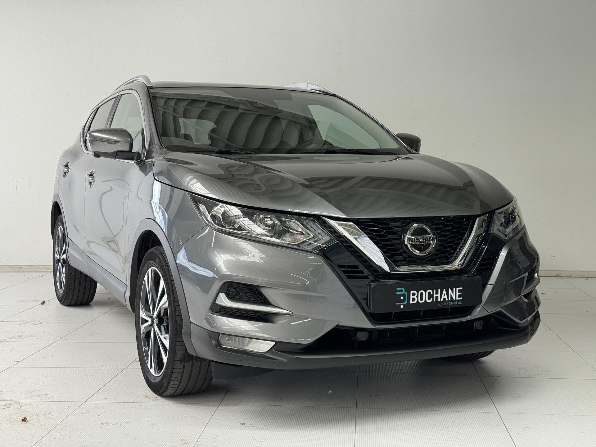 Nissan QASHQAI met kenteken N-569-KP – detailfoto