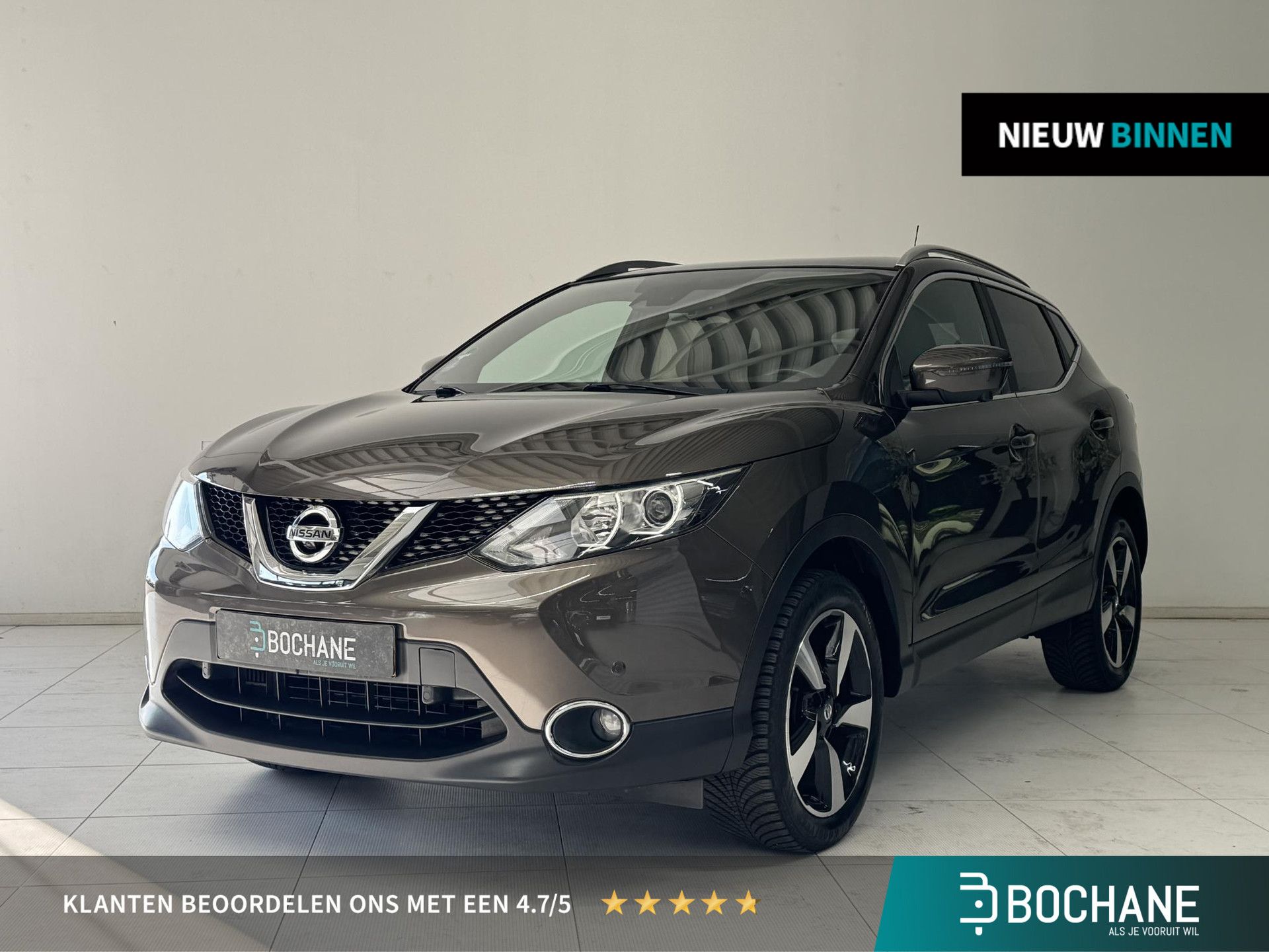 Nissan QASHQAI met kenteken PK-980-N – vooraanzicht