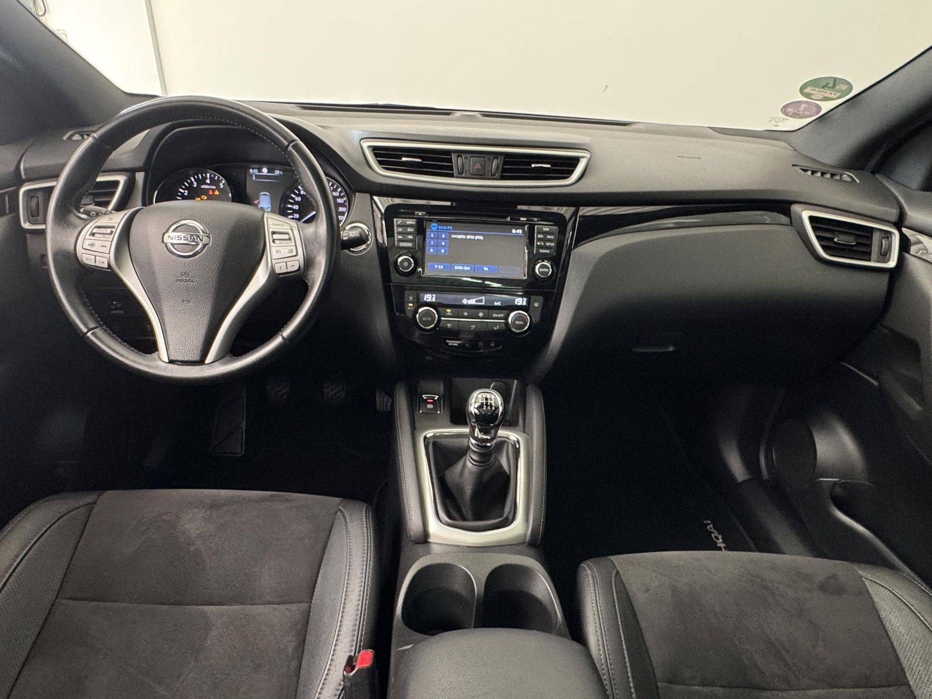Nissan QASHQAI met kenteken PK-980-N – interieur