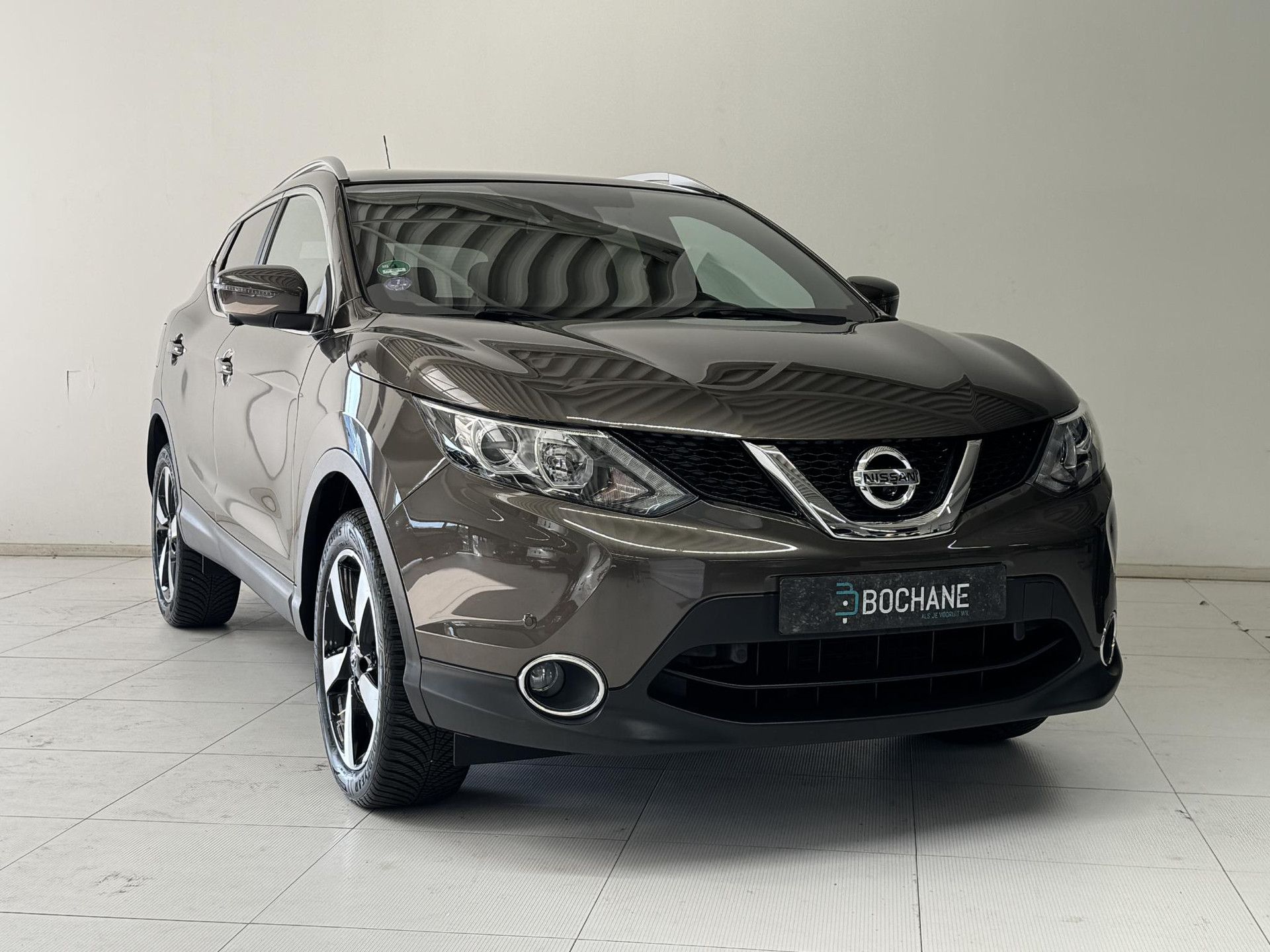 Nissan QASHQAI met kenteken PK-980-N – detailfoto
