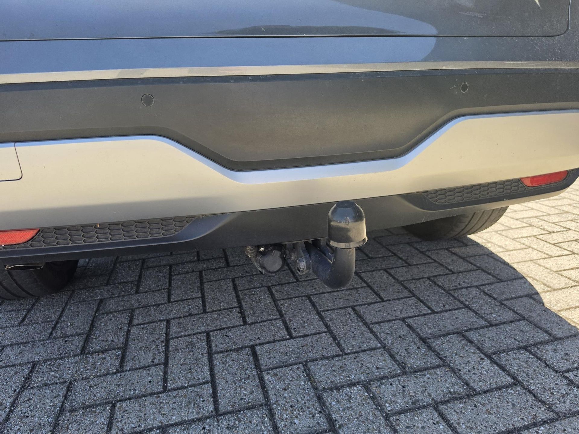 Nissan QASHQAI met kenteken S-087-NP – interieur