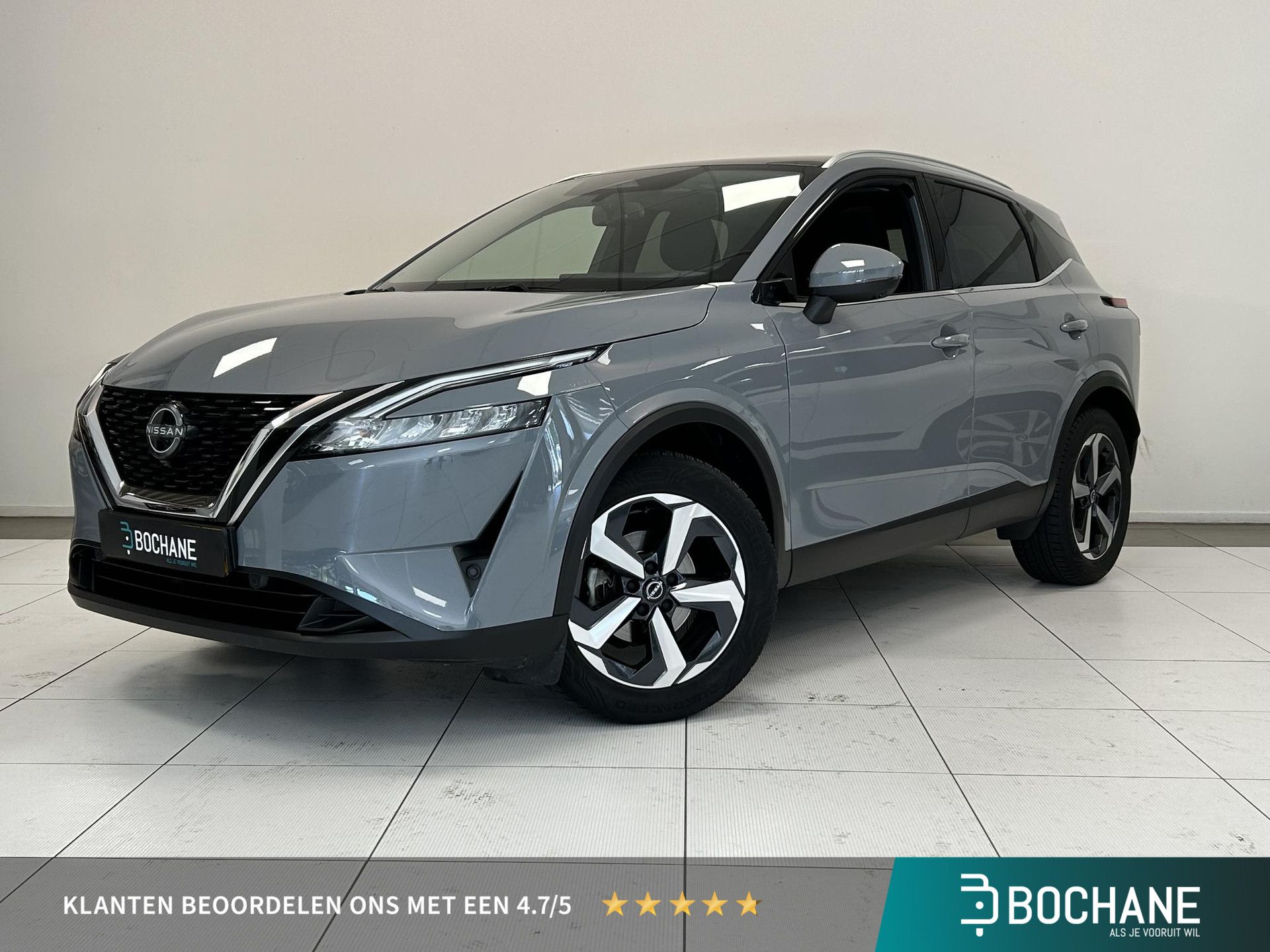 Nissan QASHQAI met kenteken S-363-PN – vooraanzicht