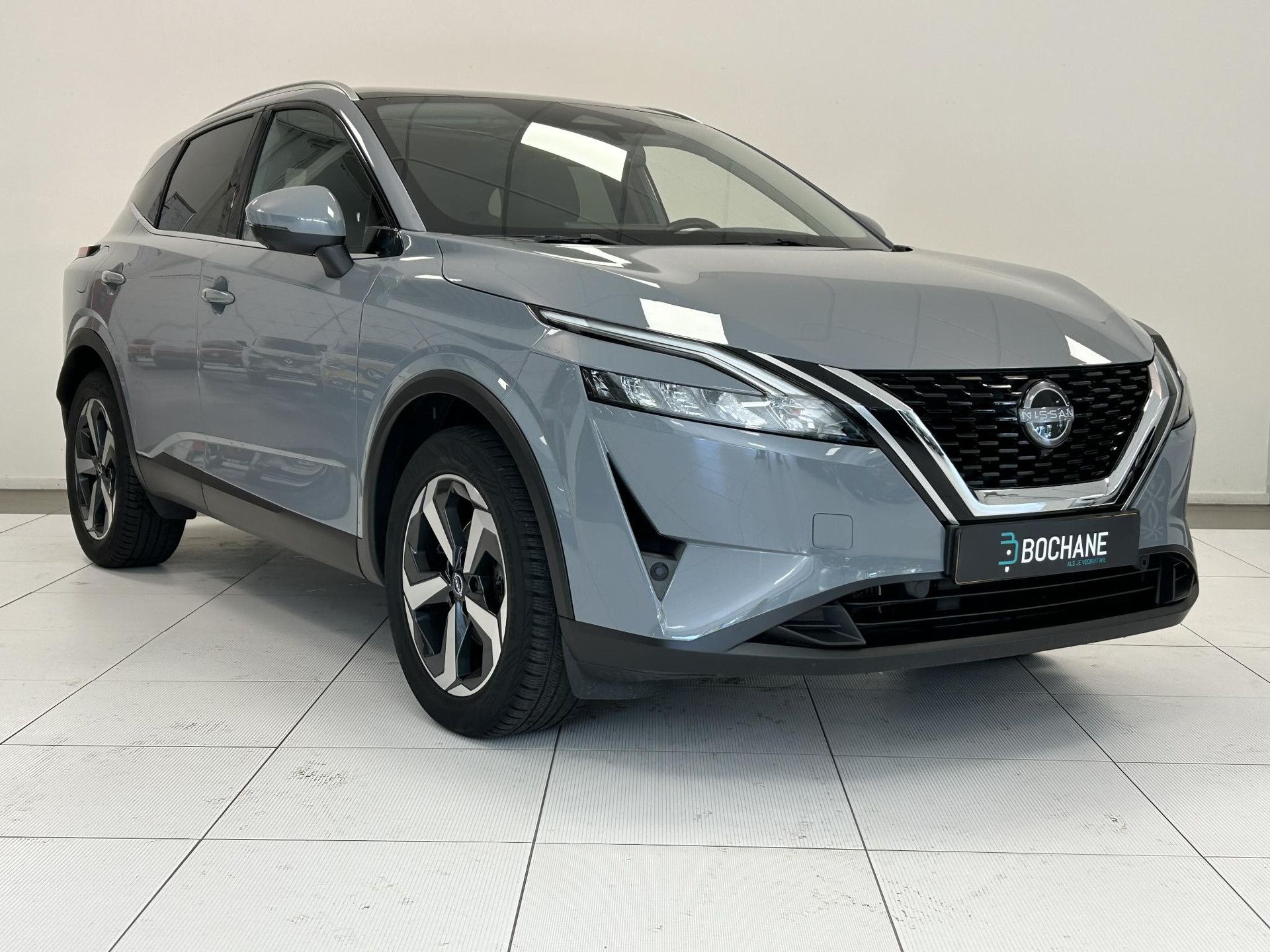 Nissan QASHQAI met kenteken S-363-PN – detailfoto