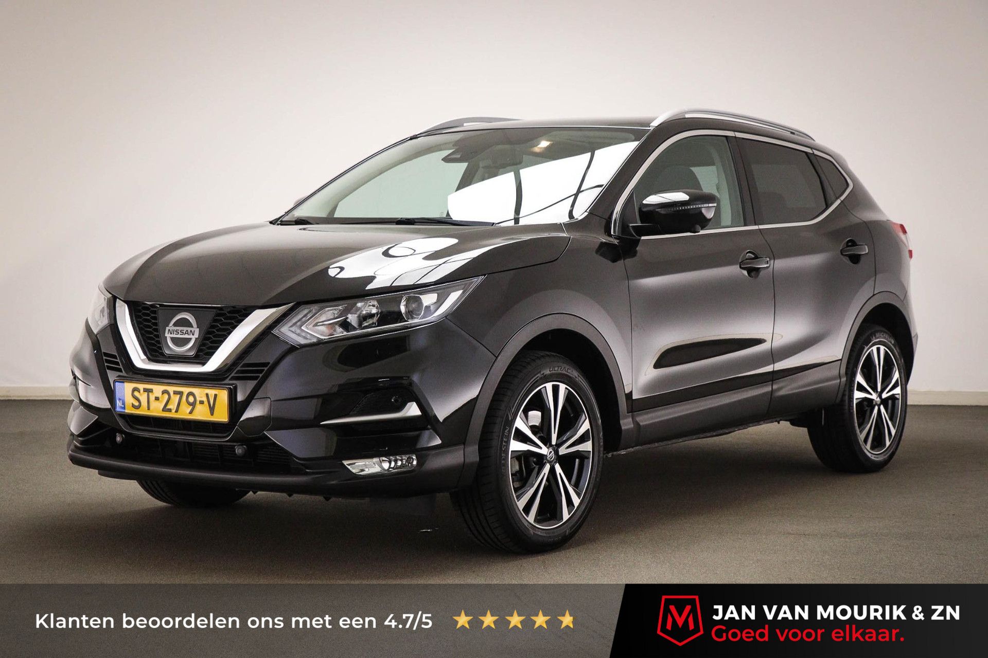 Nissan QASHQAI met kenteken ST-279-V – vooraanzicht