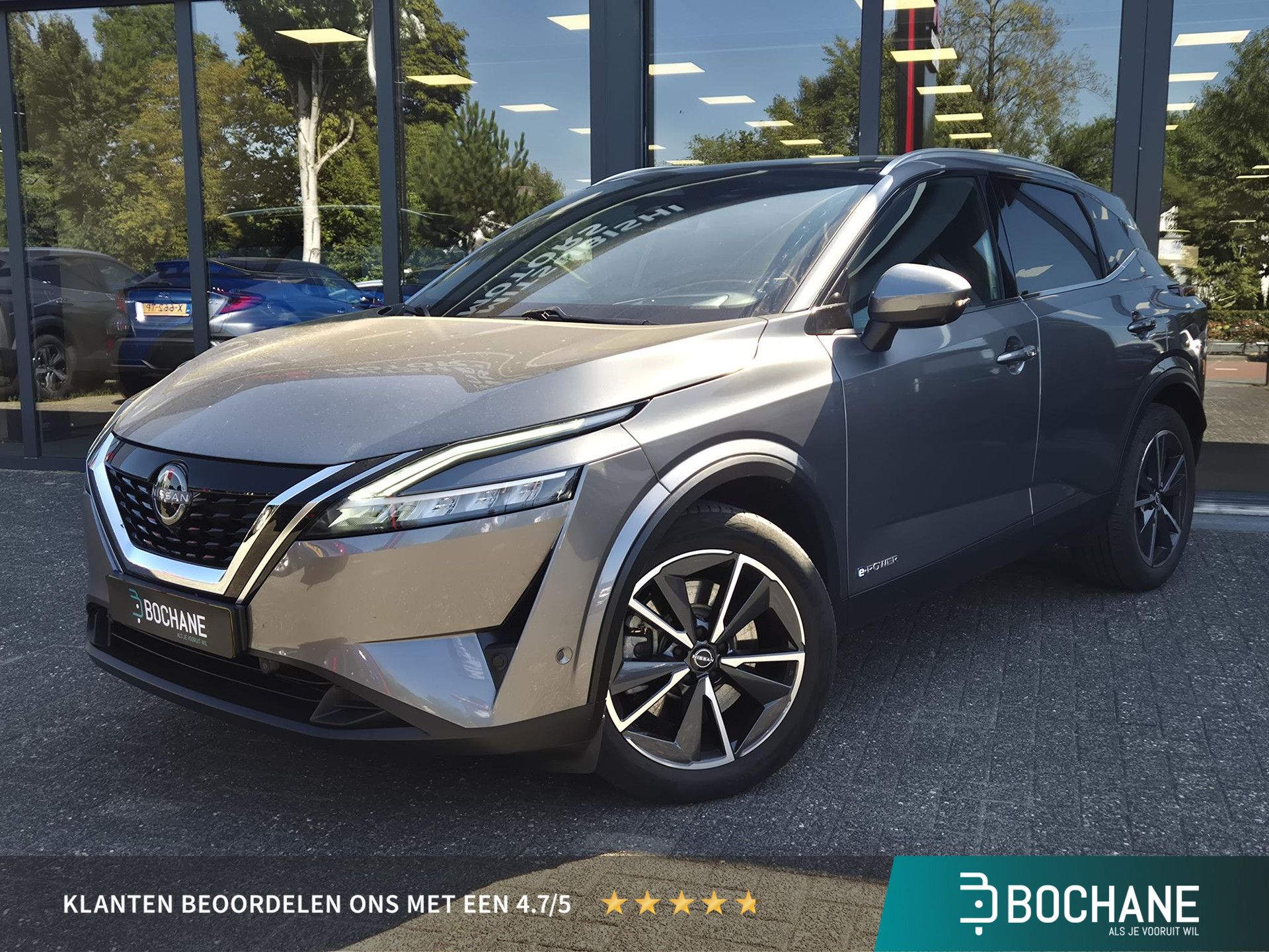 Nissan QASHQAI met kenteken T-112-SJ – vooraanzicht