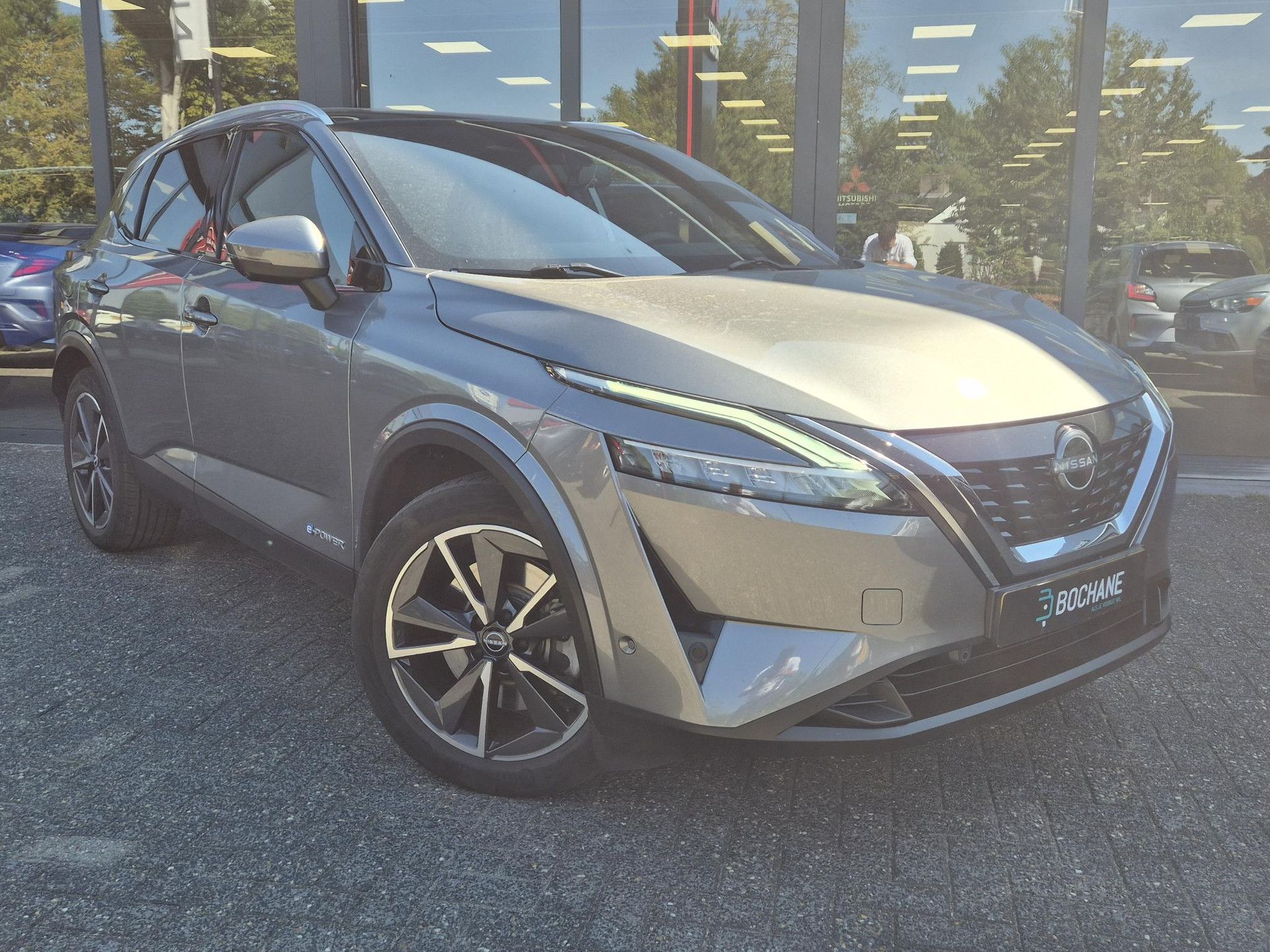 Nissan QASHQAI met kenteken T-112-SJ – detailfoto