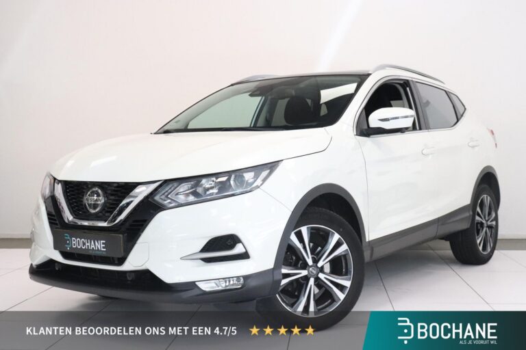 Nissan QASHQAI TR-183-B financial lease