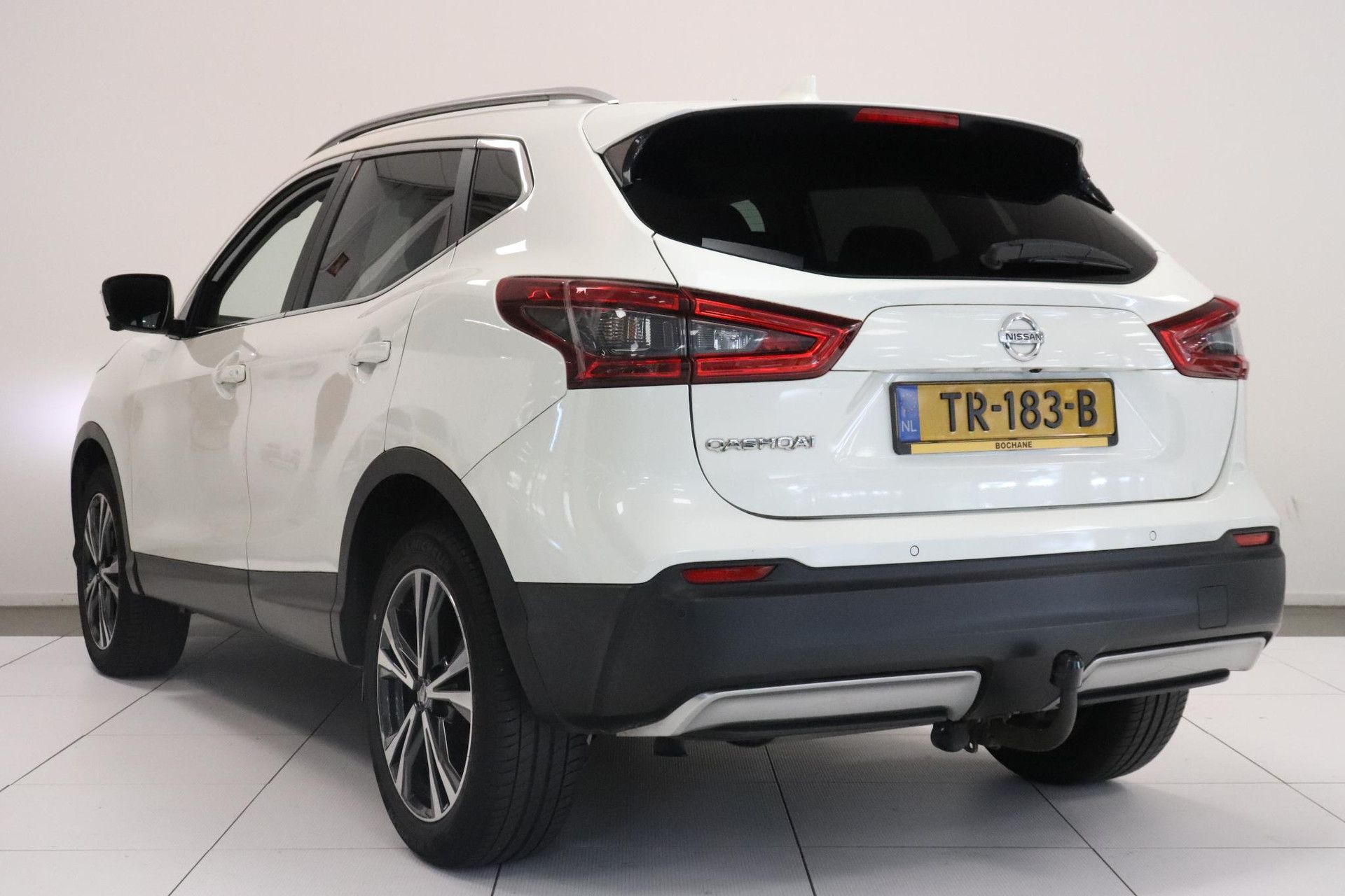 Nissan QASHQAI met kenteken TR-183-B – detailfoto