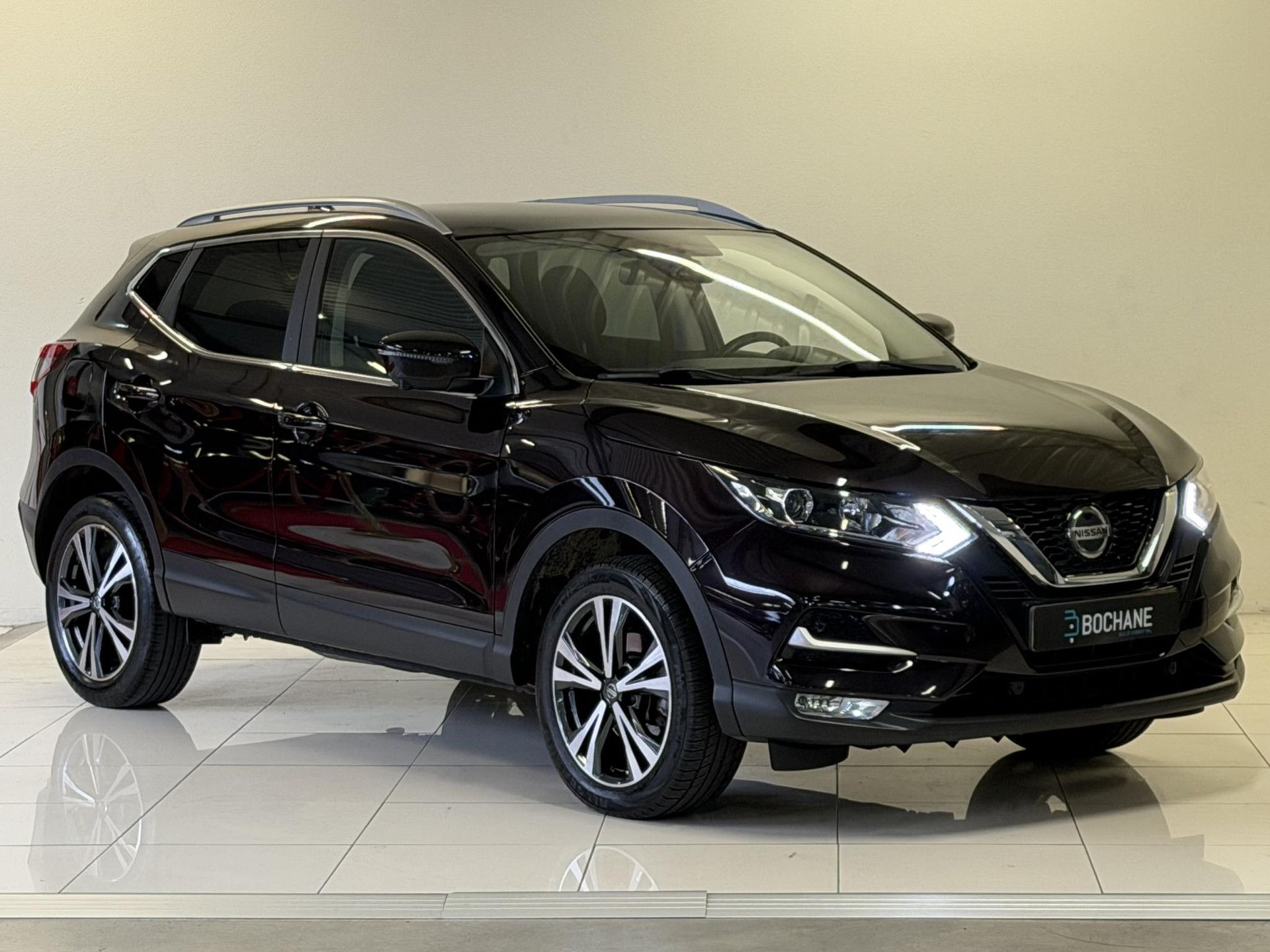 Nissan QASHQAI met kenteken TZ-057-F – detailfoto