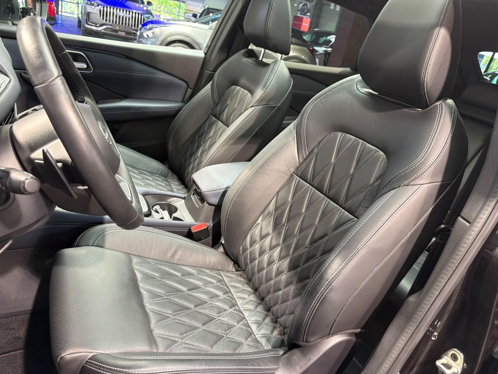 Nissan QASHQAI met kenteken X-191-NT – detailfoto