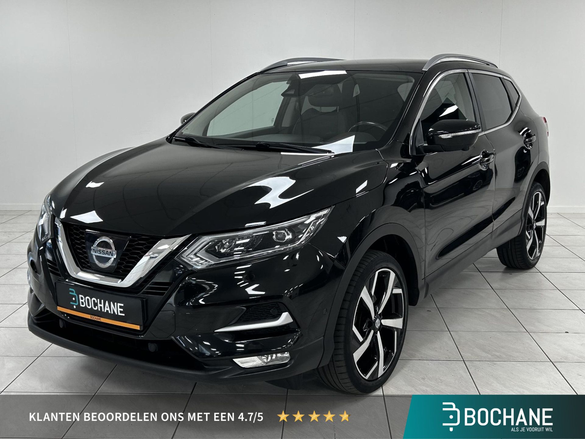 Nissan QASHQAI met kenteken XB-434-B – vooraanzicht