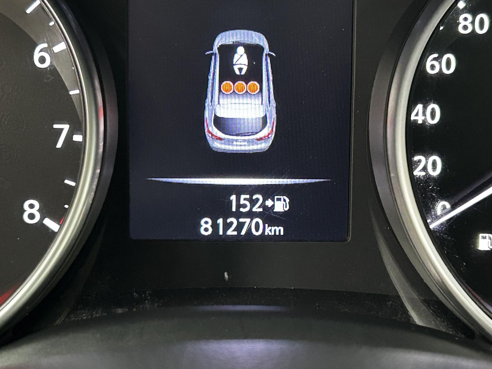 Nissan QASHQAI met kenteken XB-434-B – dashboard
