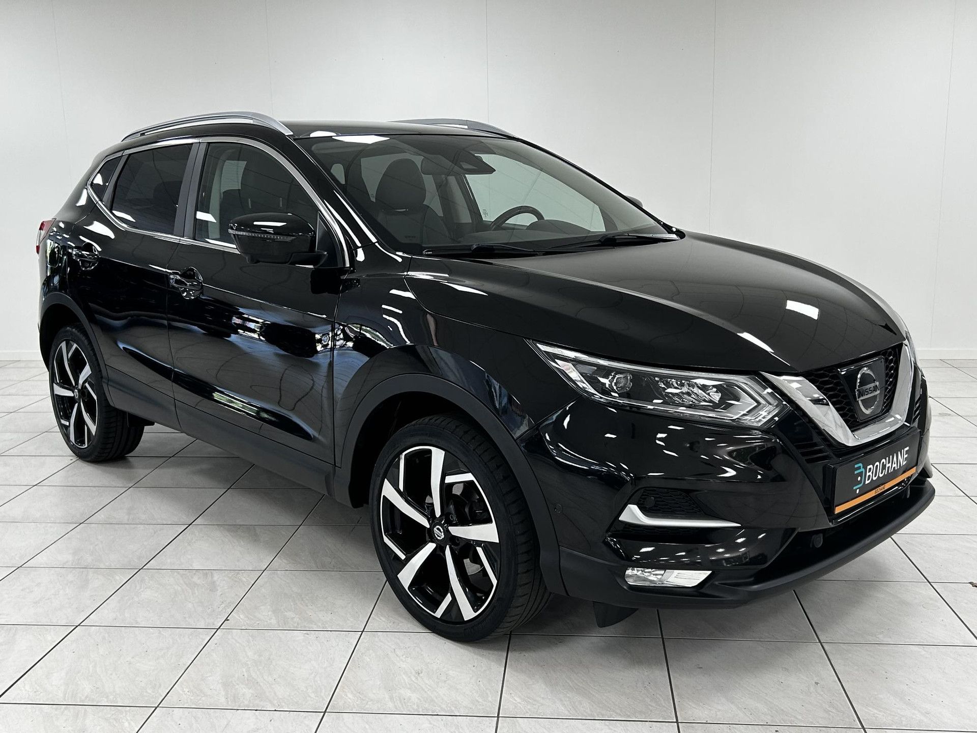 Nissan QASHQAI met kenteken XB-434-B – detailfoto