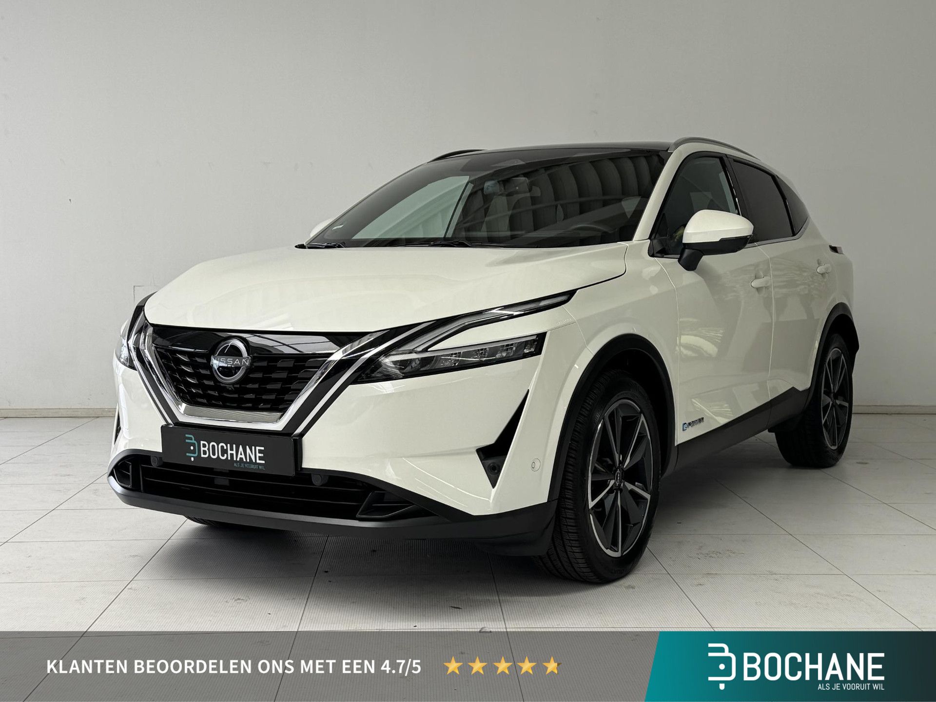 Nissan QASHQAI met kenteken Z-110-NG – vooraanzicht