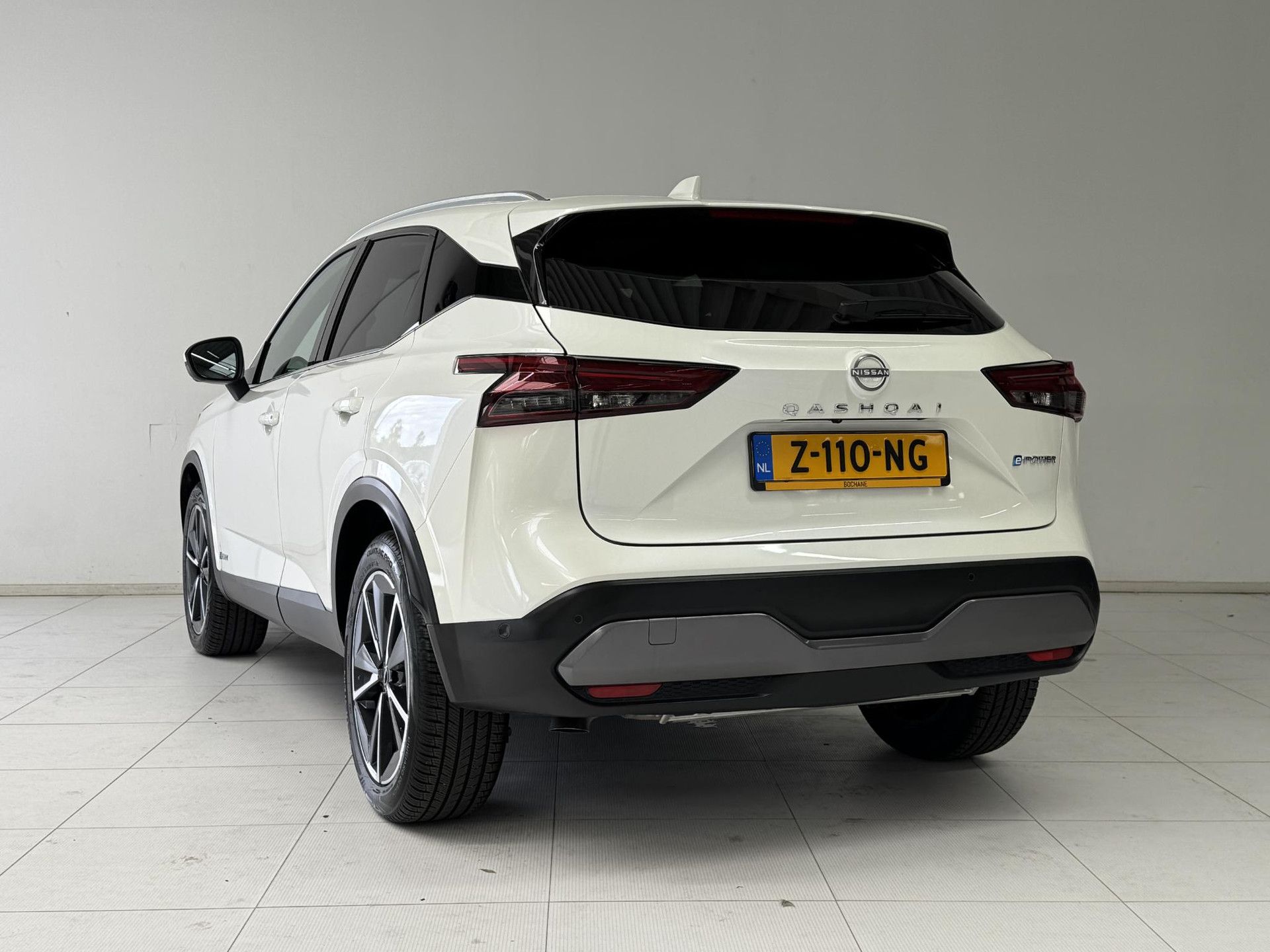Nissan QASHQAI met kenteken Z-110-NG – detailfoto