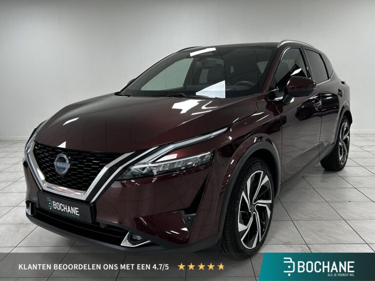 Nissan QASHQAI Z-512-BJ financial lease