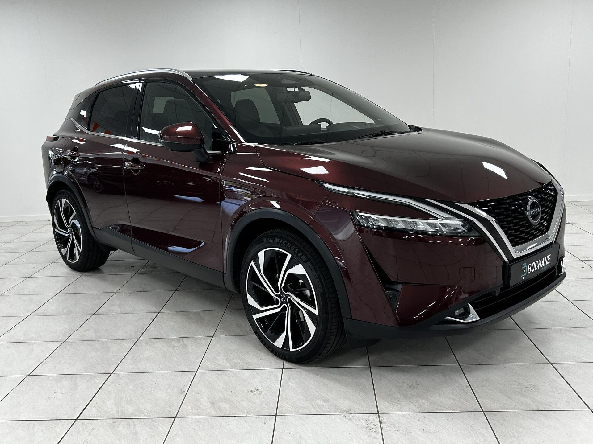Nissan QASHQAI met kenteken Z-512-BJ – detailfoto